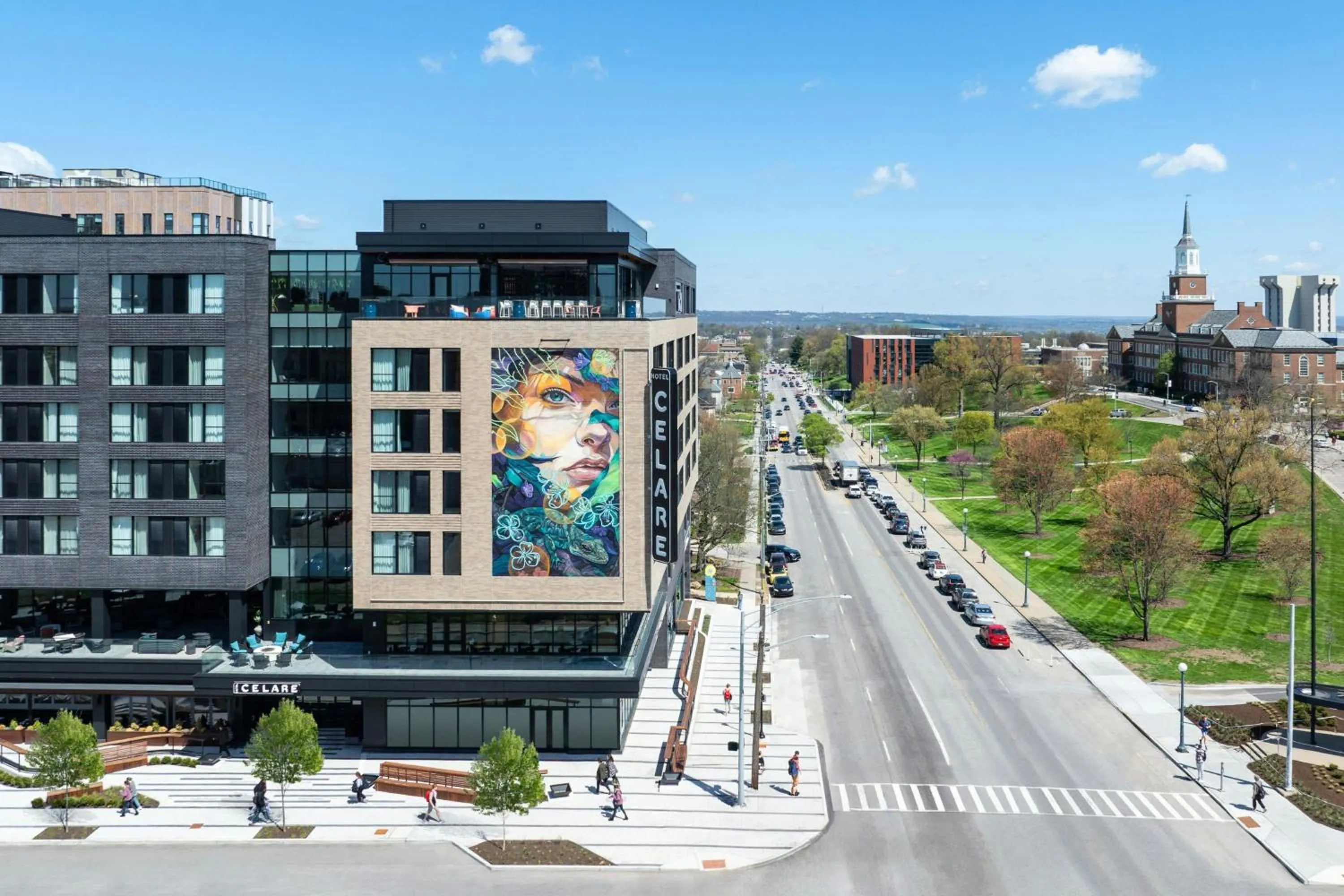 Property building in Hotel Celare, Cincinnati Midtown, a Tribute Portfolio Hotel