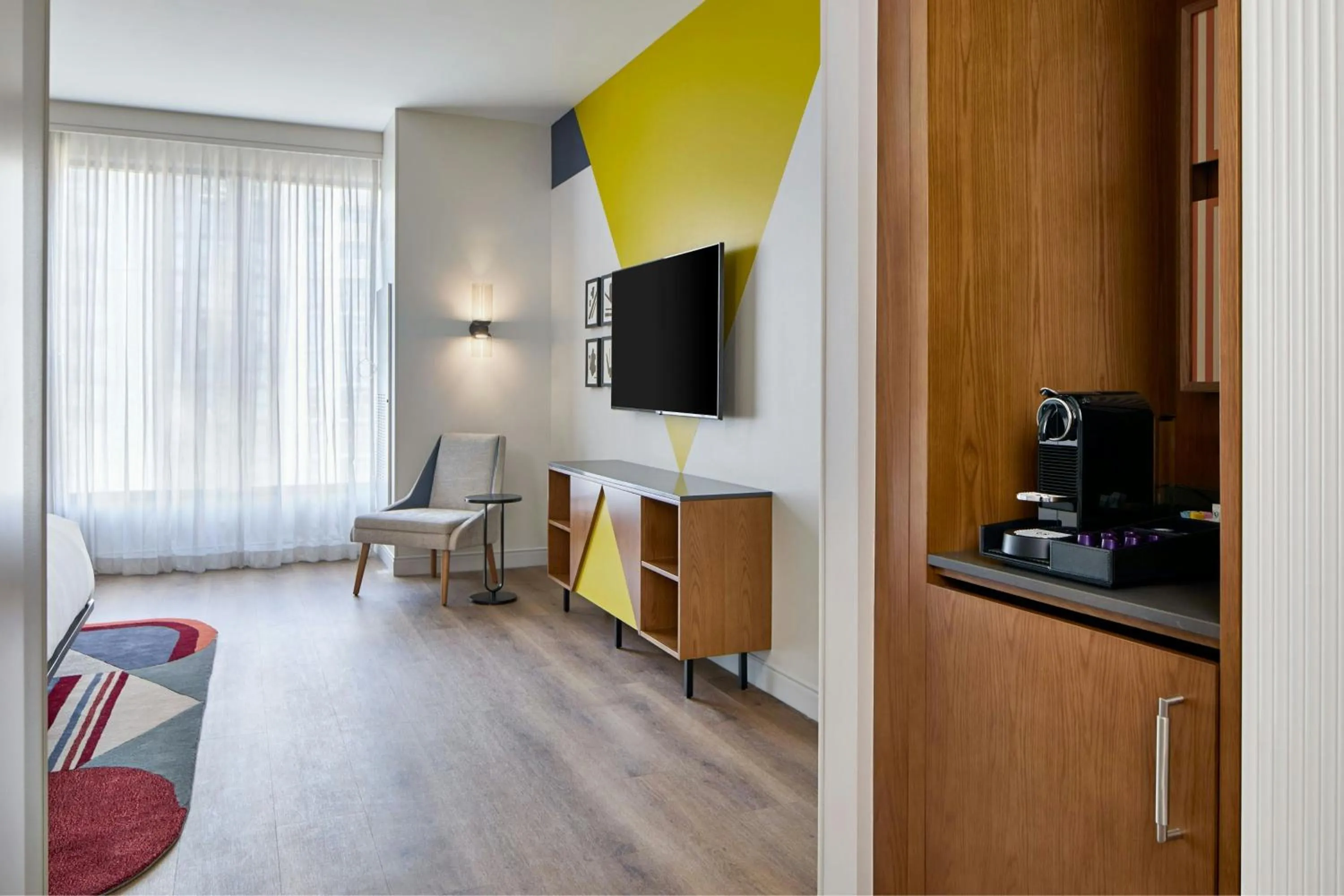 Photo of the whole room in Hotel Celare, Cincinnati Midtown, a Tribute Portfolio Hotel