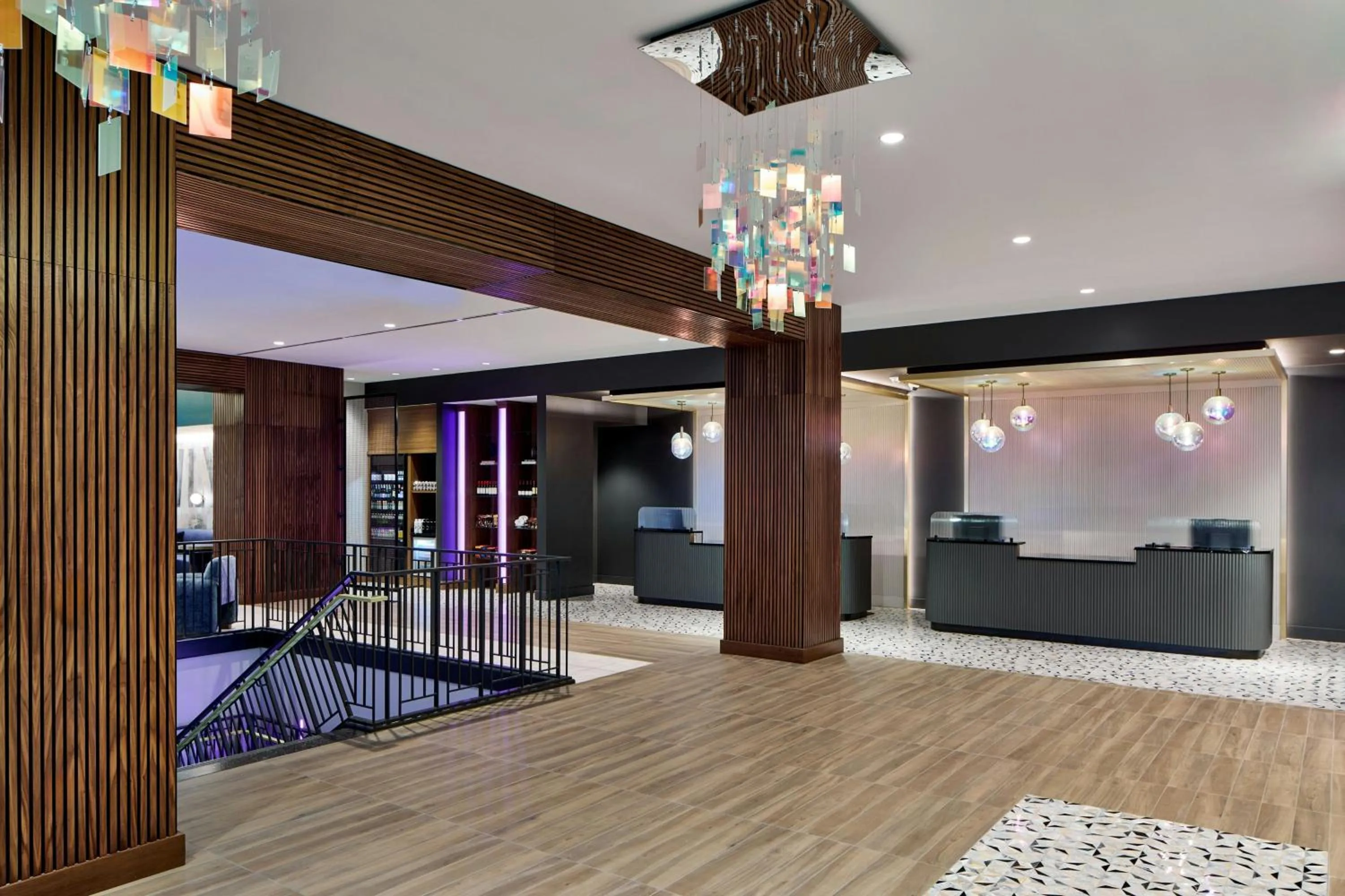 Lobby or reception in Hotel Celare, Cincinnati Midtown, a Tribute Portfolio Hotel