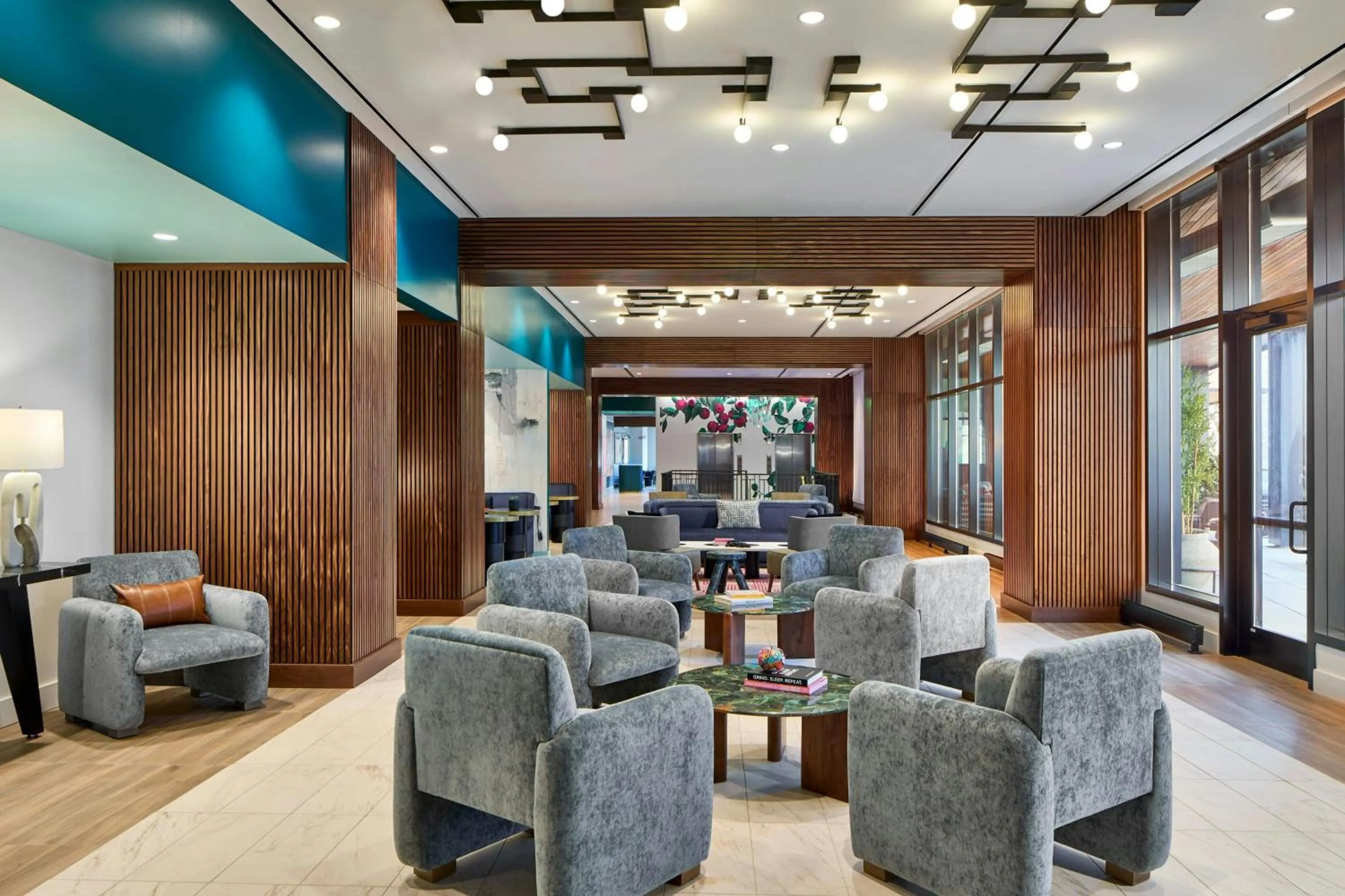 Lobby or reception in Hotel Celare, Cincinnati Midtown, a Tribute Portfolio Hotel