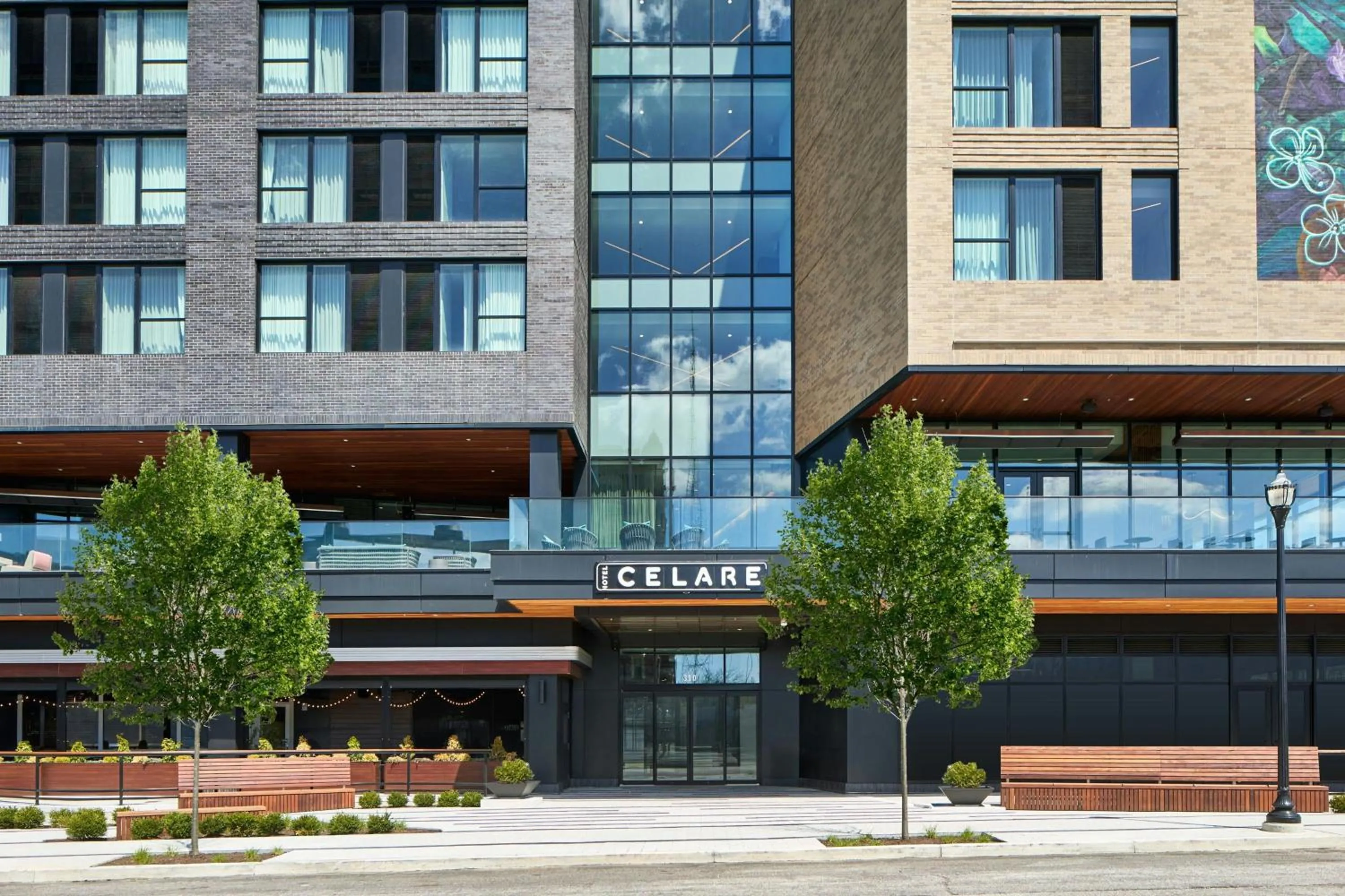 Property building in Hotel Celare, Cincinnati Midtown, a Tribute Portfolio Hotel