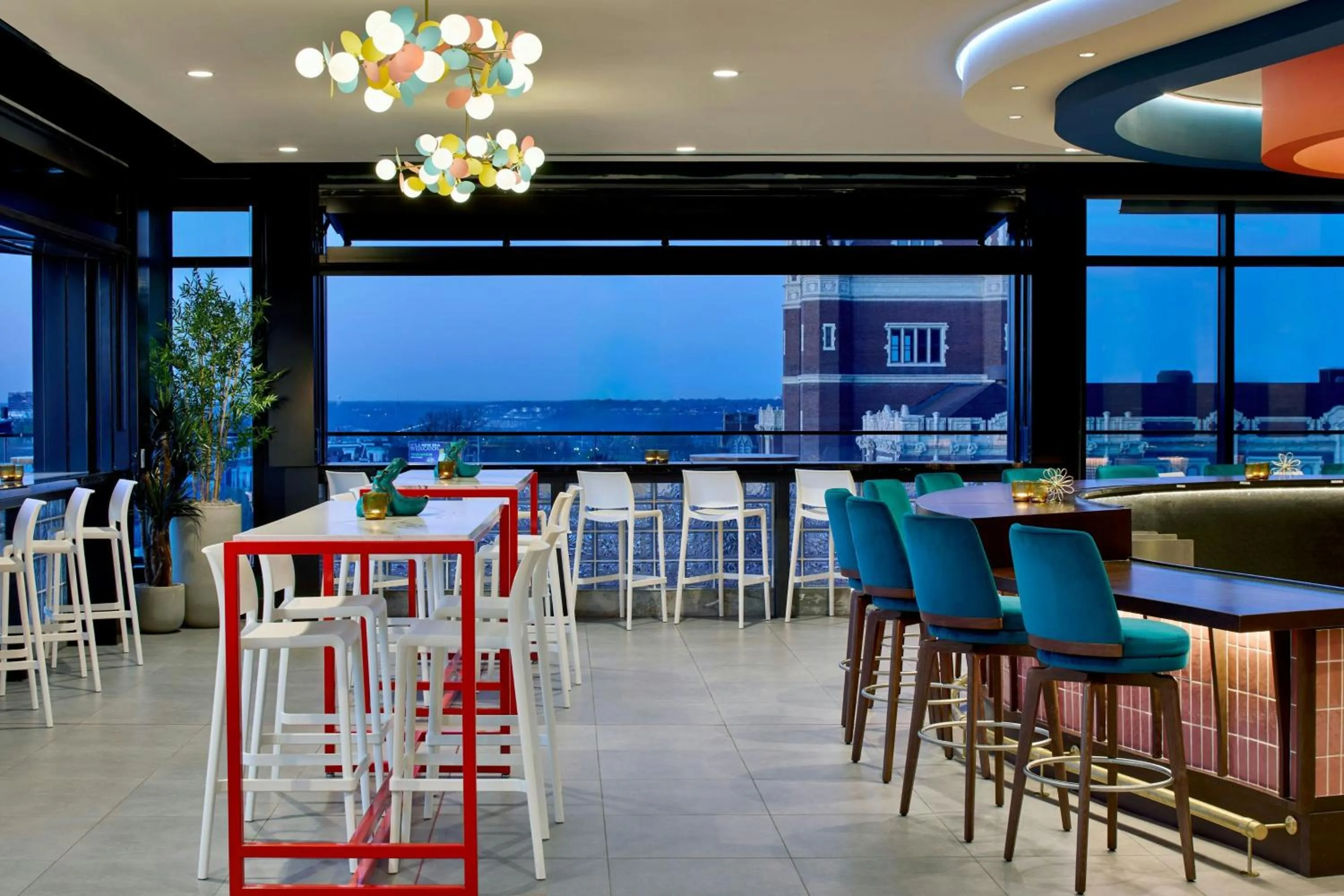 Restaurant/places to eat in Hotel Celare, Cincinnati Midtown, a Tribute Portfolio Hotel