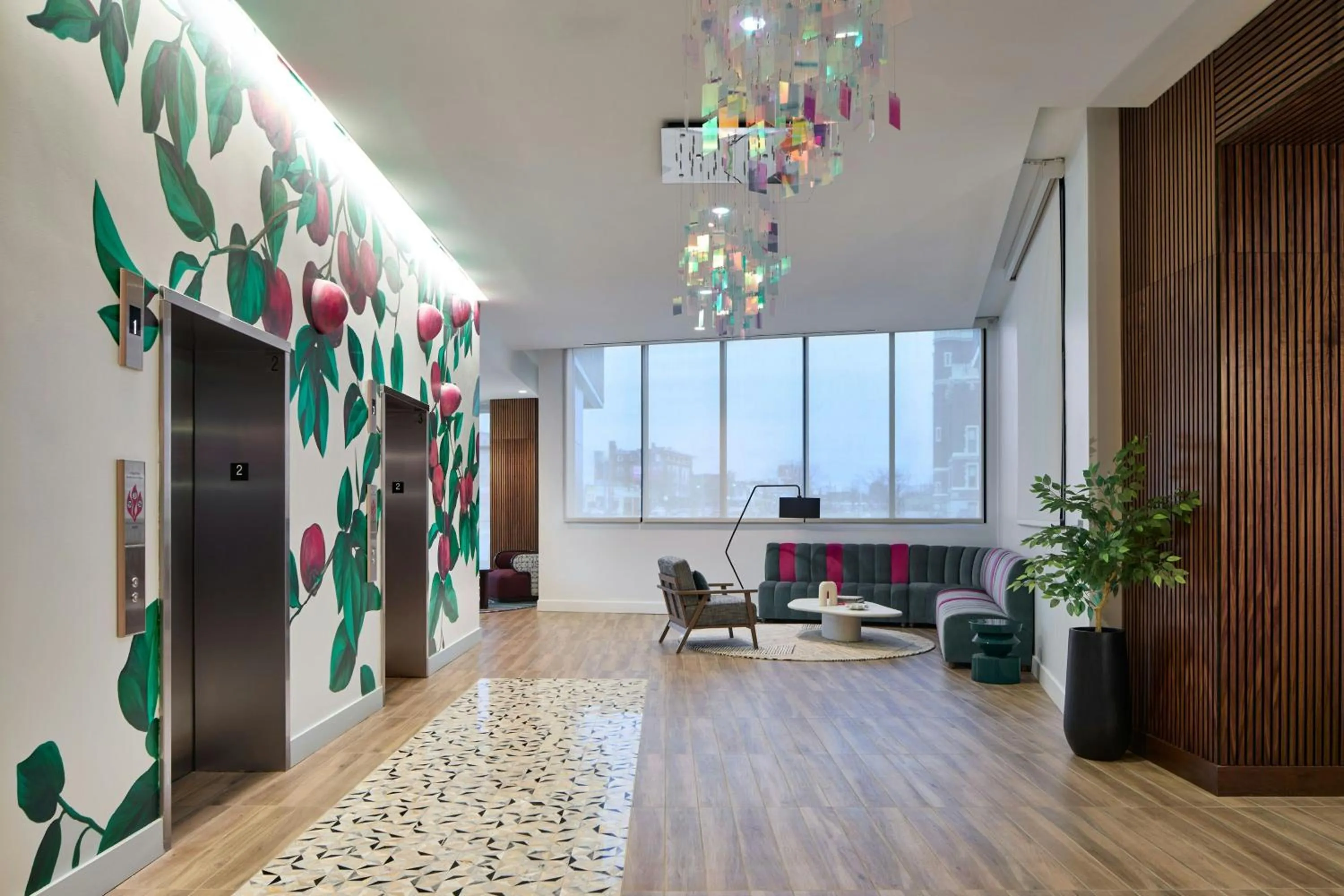 Lobby or reception in Hotel Celare, Cincinnati Midtown, a Tribute Portfolio Hotel