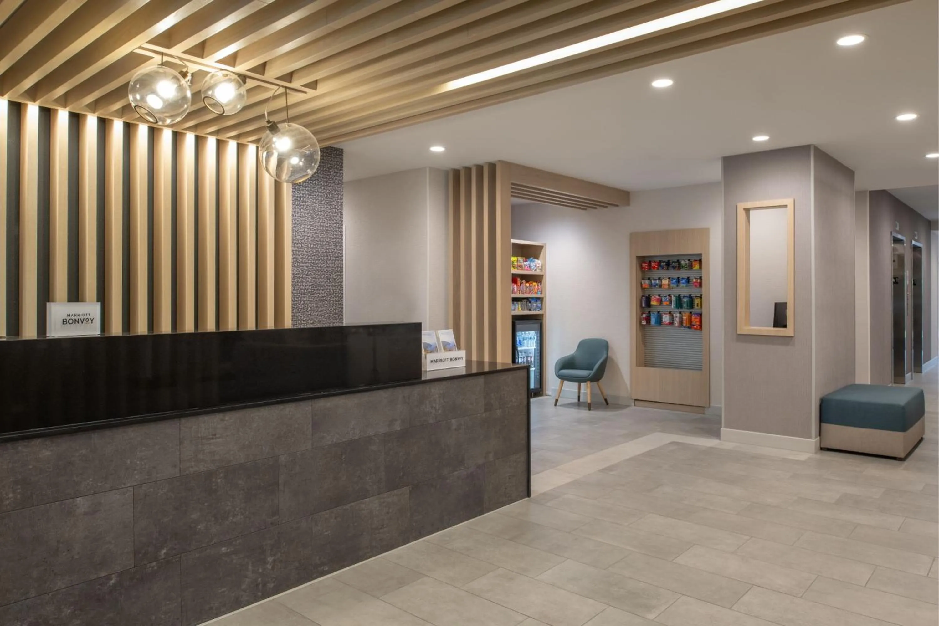 Lobby or reception in TownePlace Suites by Marriott Eugene