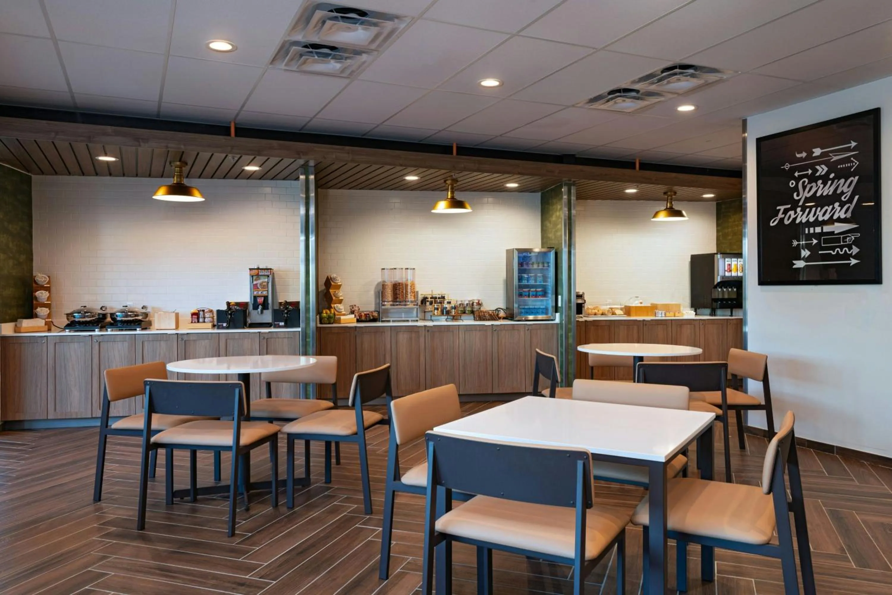 Breakfast in Fairfield Inn & Suites by Marriott Harlingen