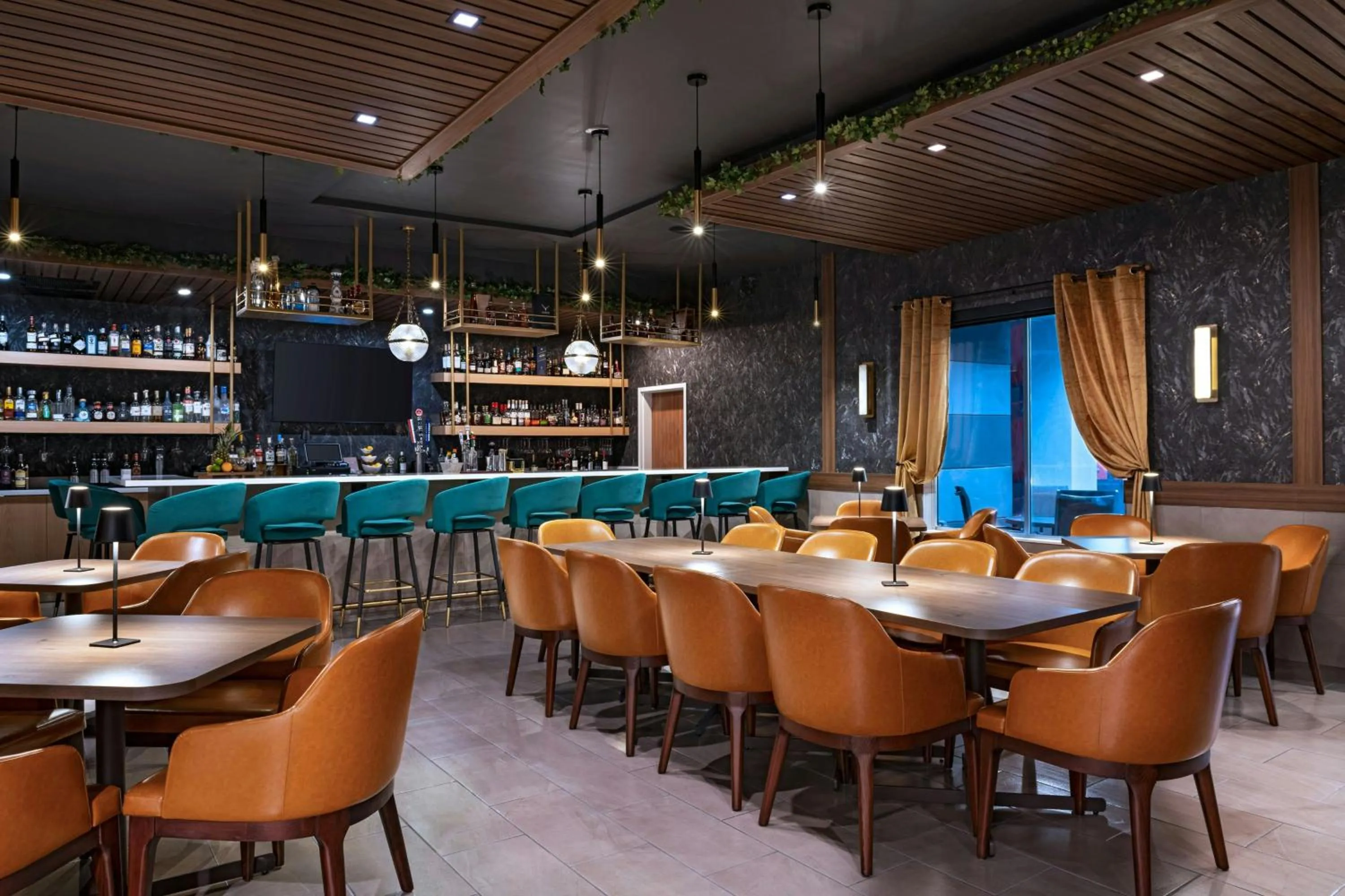 Lounge or bar in Fairfield Inn & Suites by Marriott Harlingen