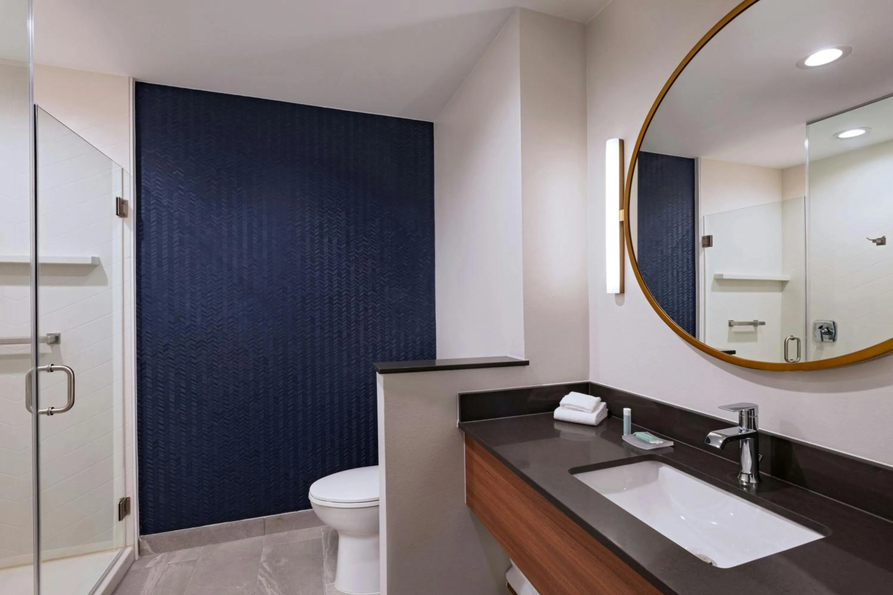 Bathroom in Fairfield Inn & Suites by Marriott Harlingen