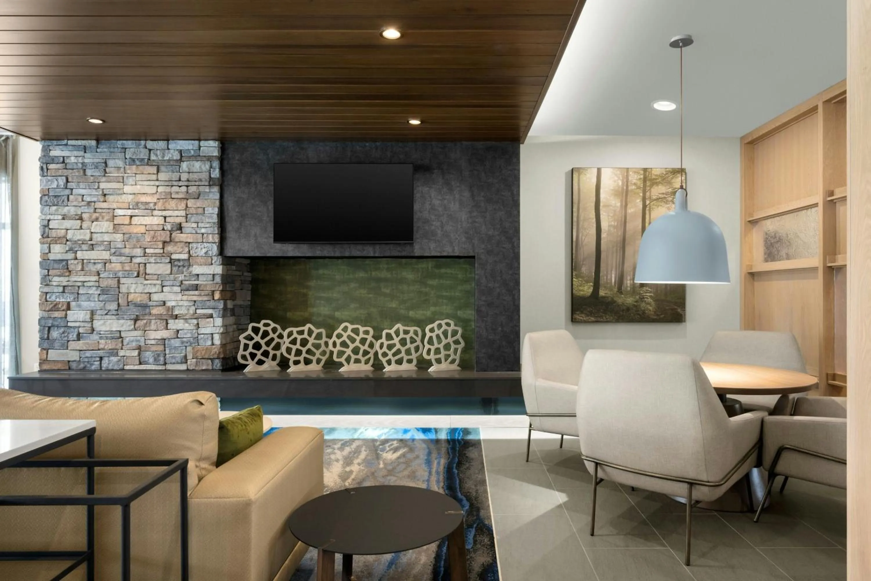 Lobby or reception in Fairfield by Marriott Inn & Suites Kokomo