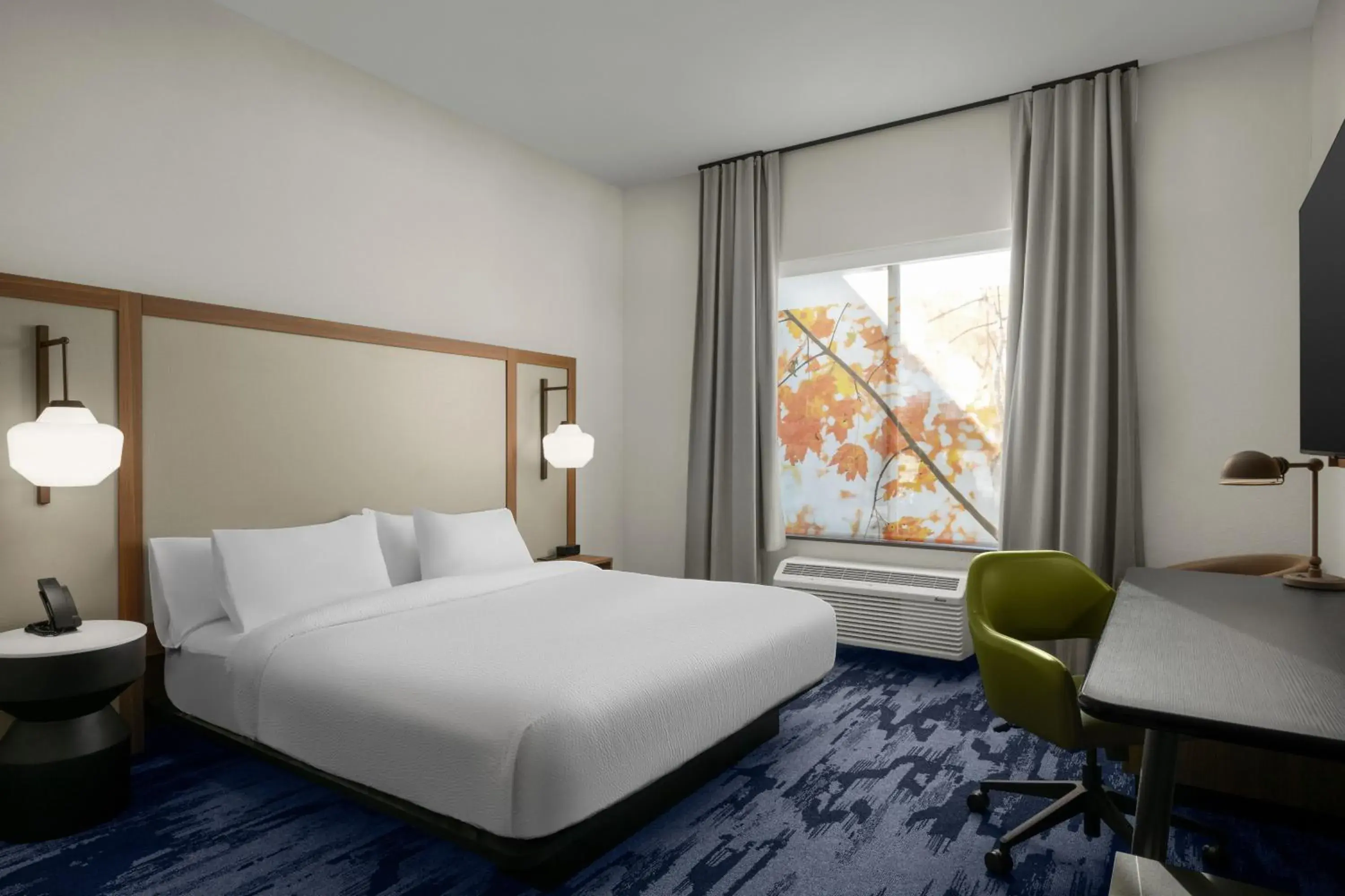 Standard King Room - Hearing Accessible in Fairfield by Marriott Inn & Suites Kokomo Standard King Room - Hearing Accessible in Fairfield by Marriott Inn & Suites Kokomo