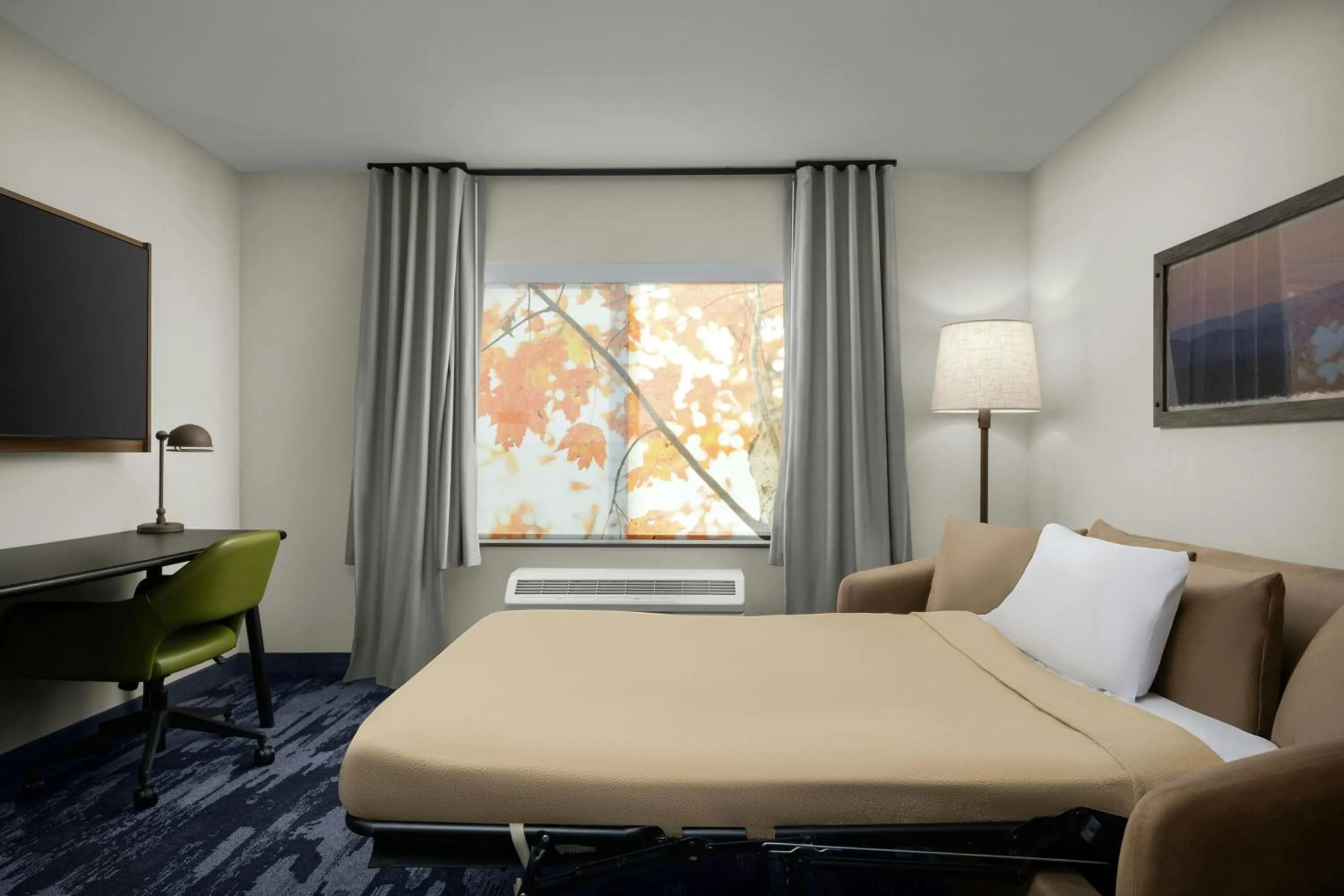 Photo of the whole room in Fairfield by Marriott Inn & Suites Kokomo