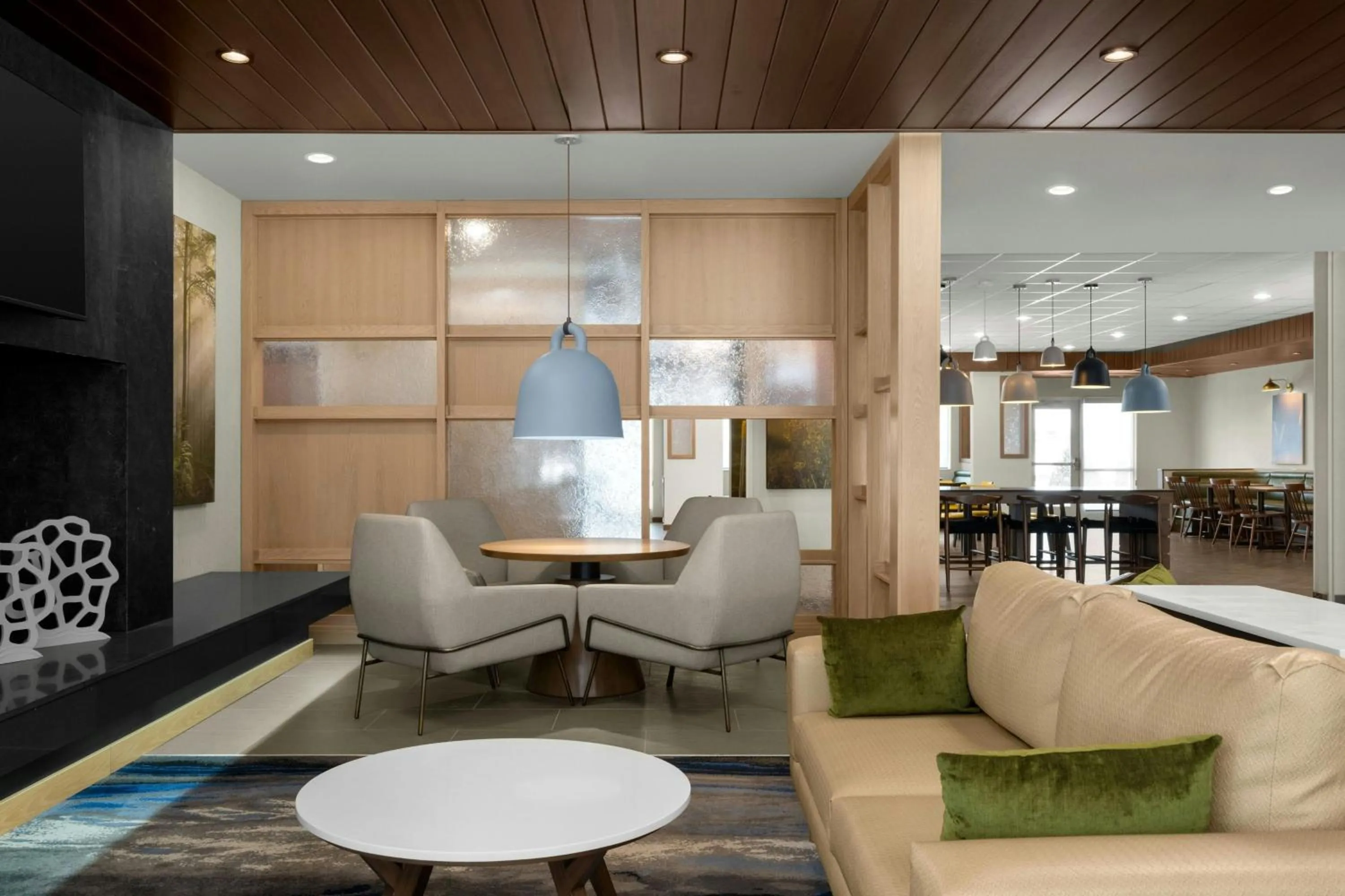 Lobby or reception in Fairfield by Marriott Inn & Suites Kokomo