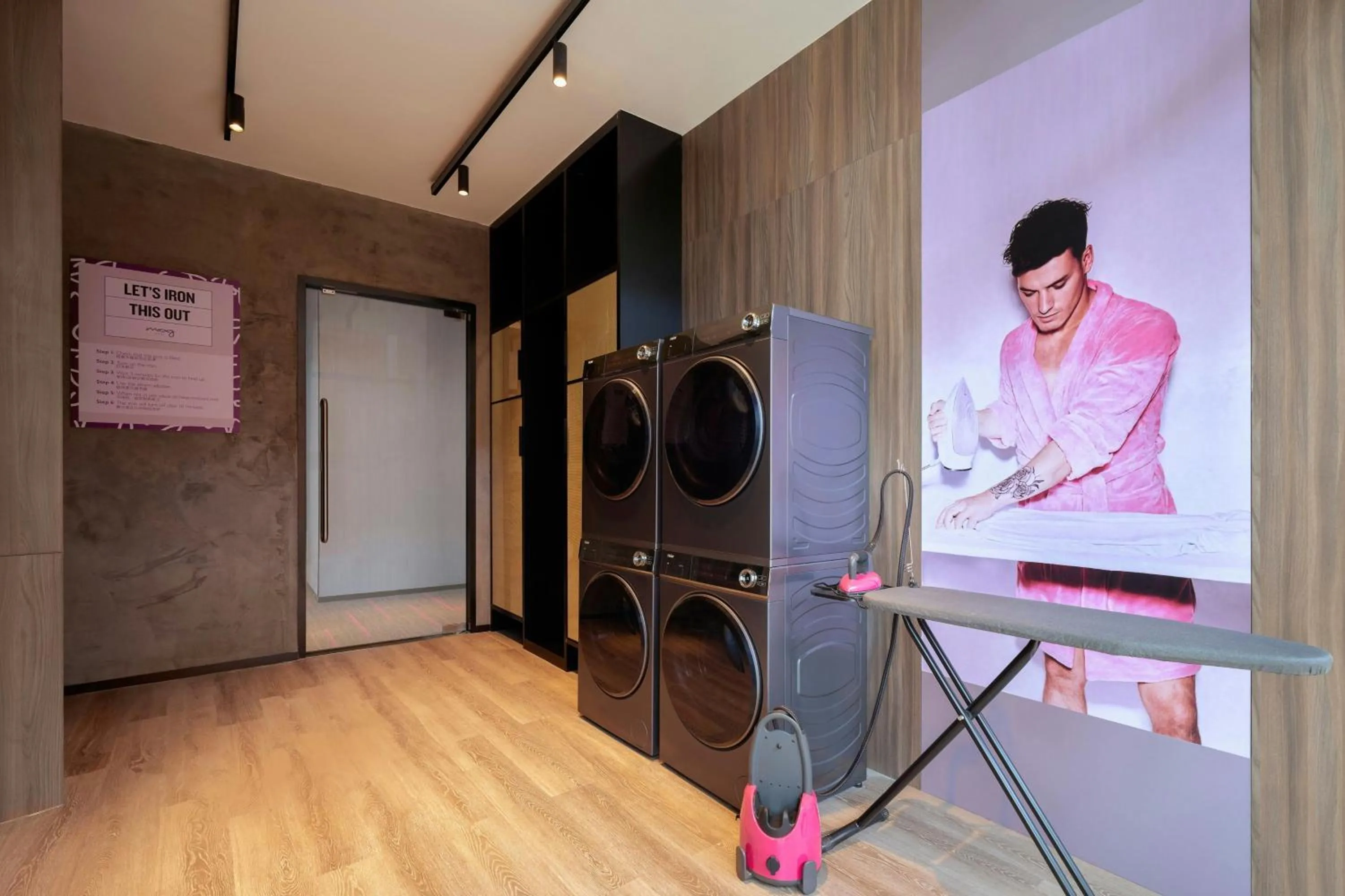 Fitness centre/facilities in Moxy Ningbo Old Bund