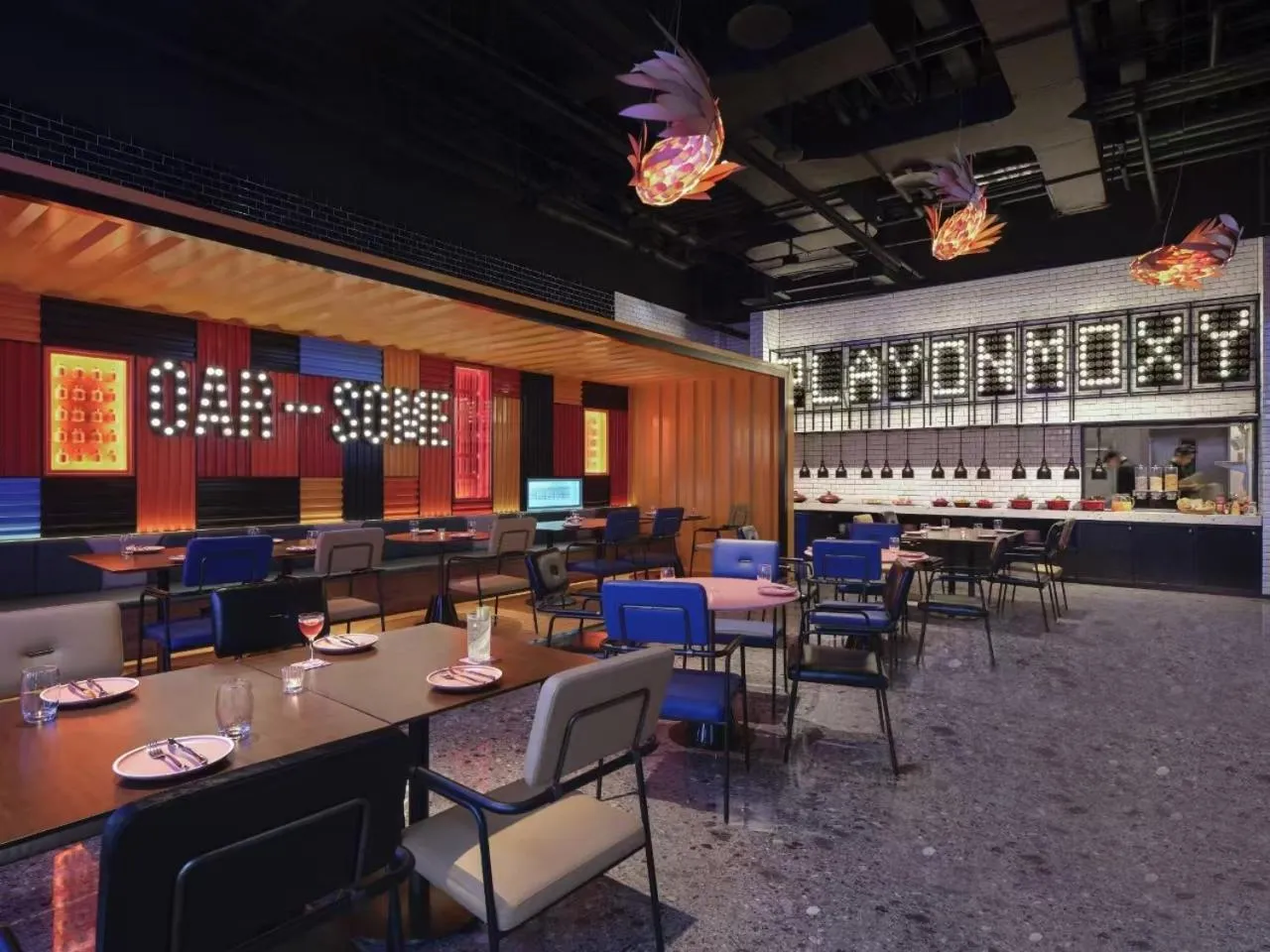 Restaurant/places to eat in Moxy Ningbo Old Bund