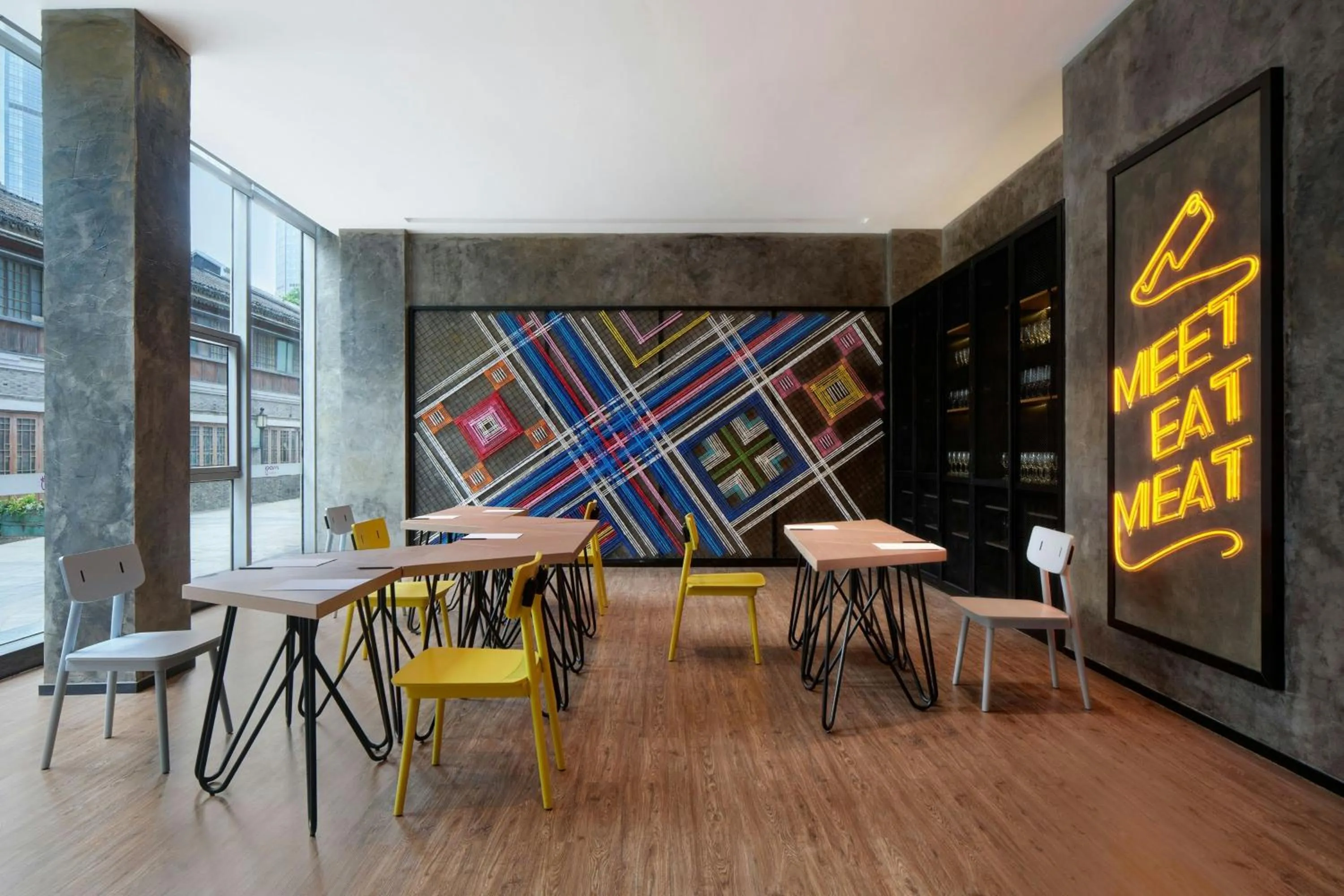 View (from property/room) in Moxy Ningbo Old Bund