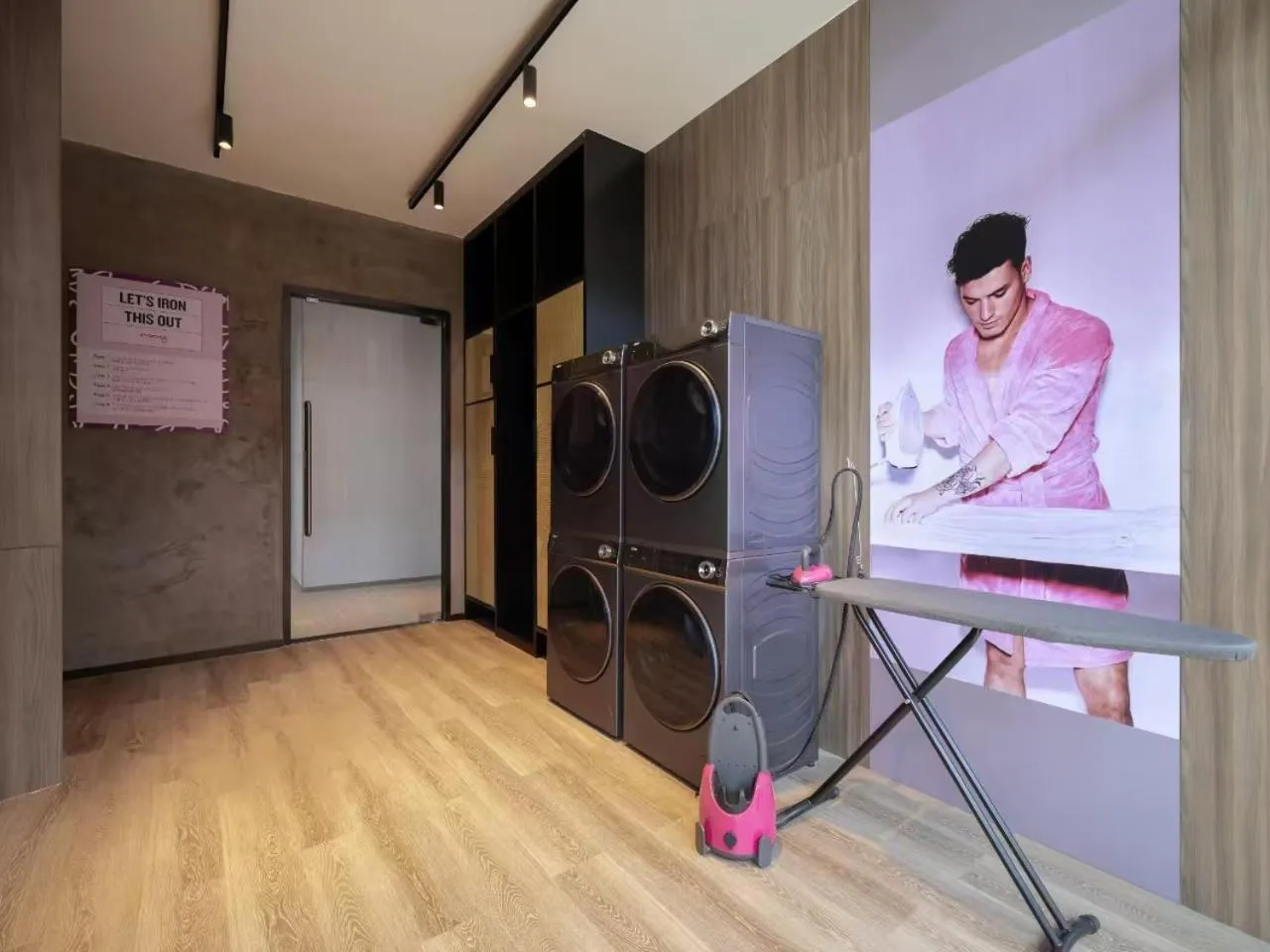 laundry in Moxy Ningbo Old Bund