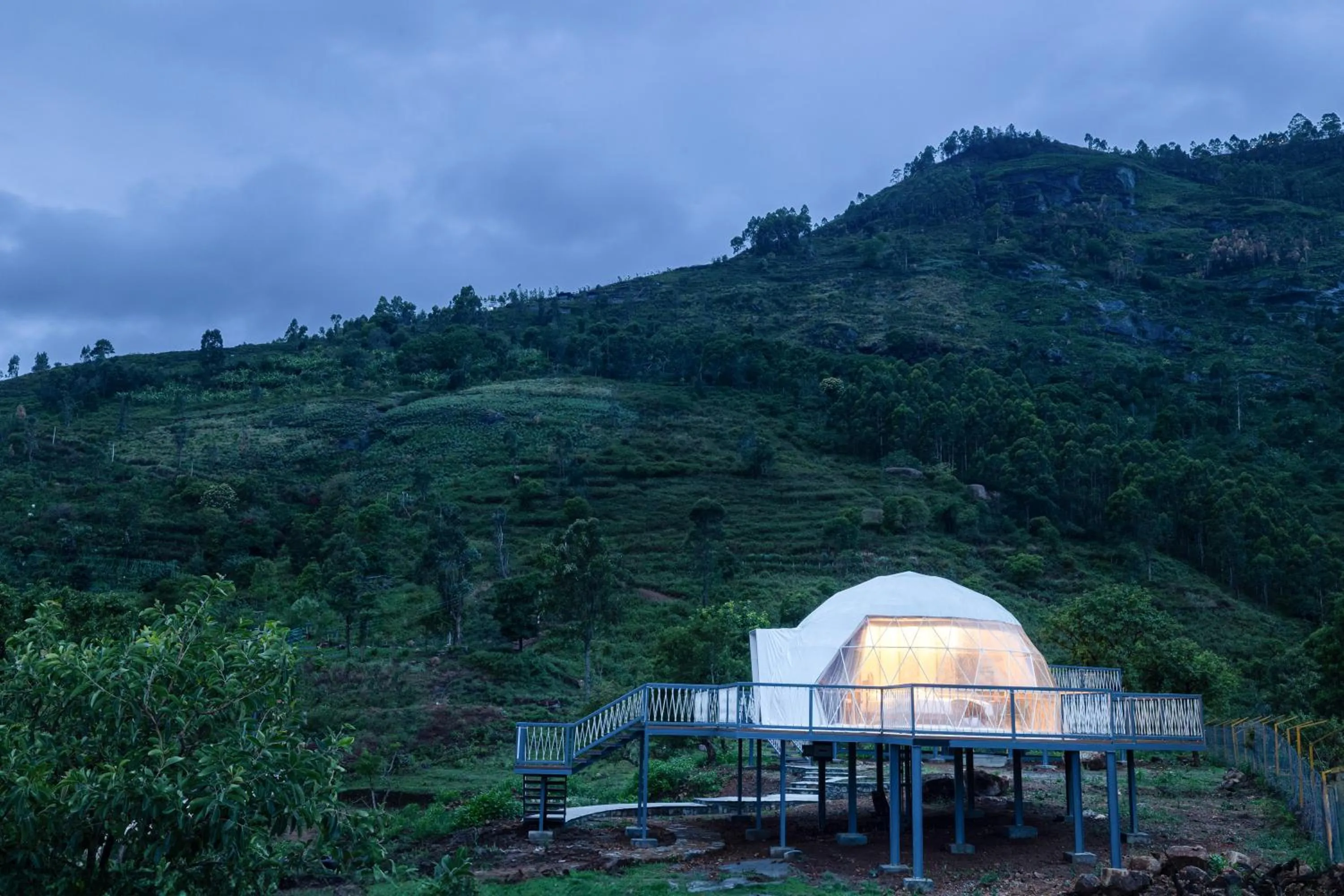 Property building in Tomorrowland Farms and Suites