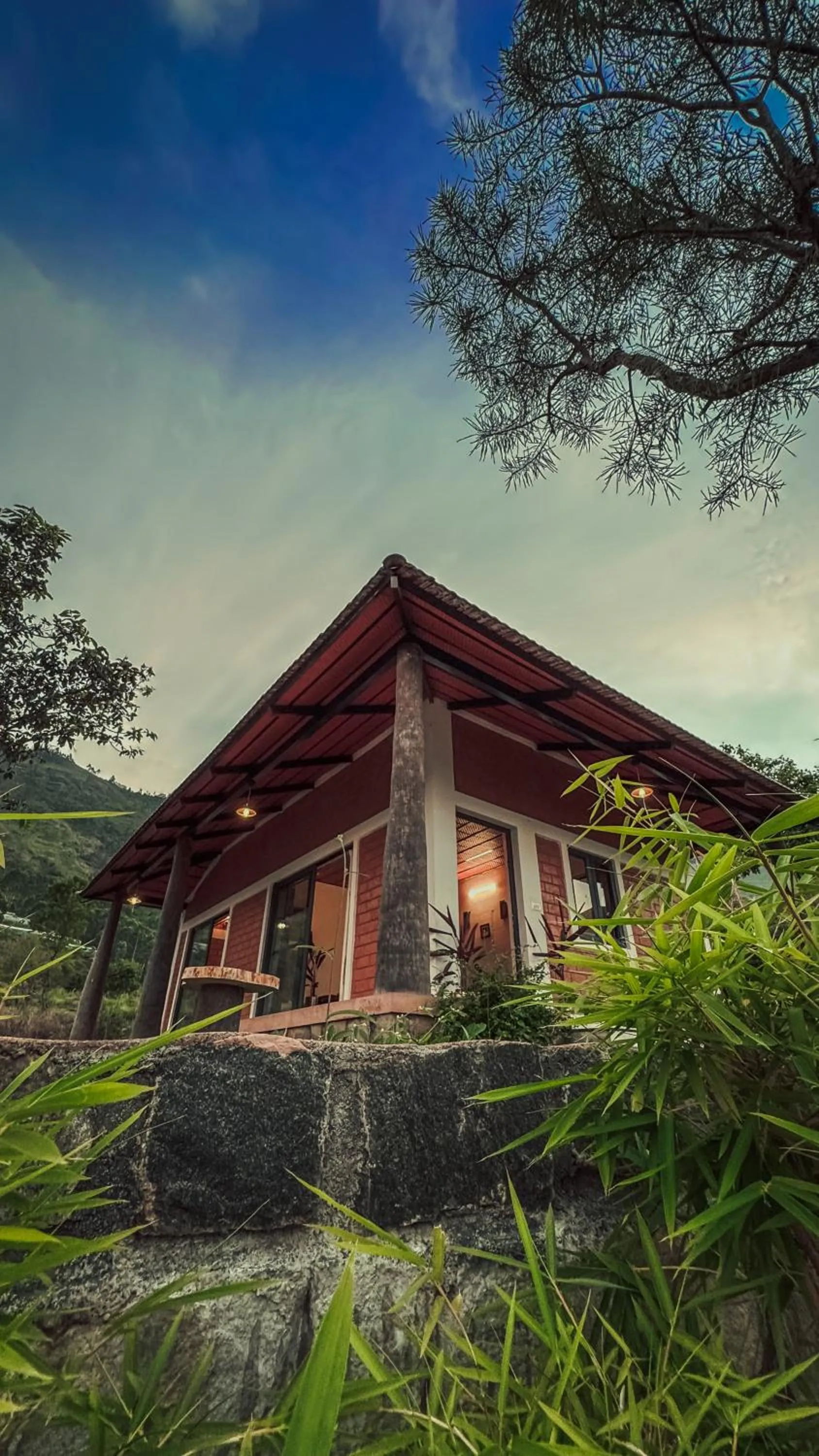 Property building in Tomorrowland Farms and Suites