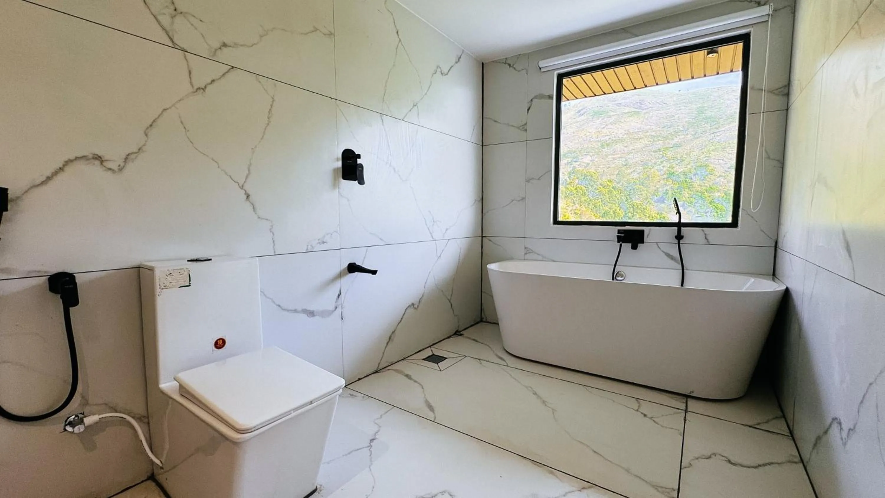 Bathroom in Tomorrowland Farms and Suites