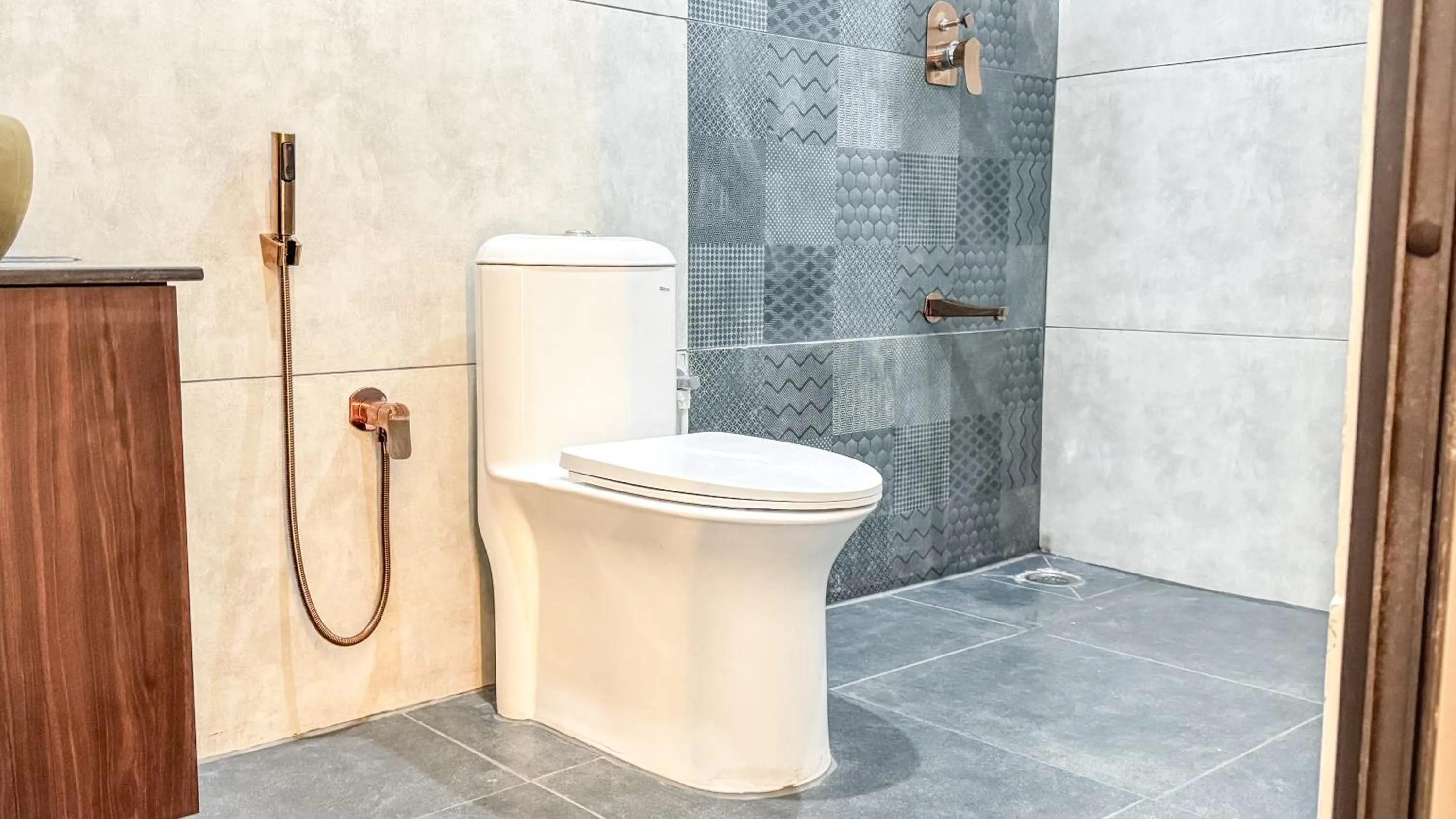 Bathroom in Tomorrowland Farms and Suites