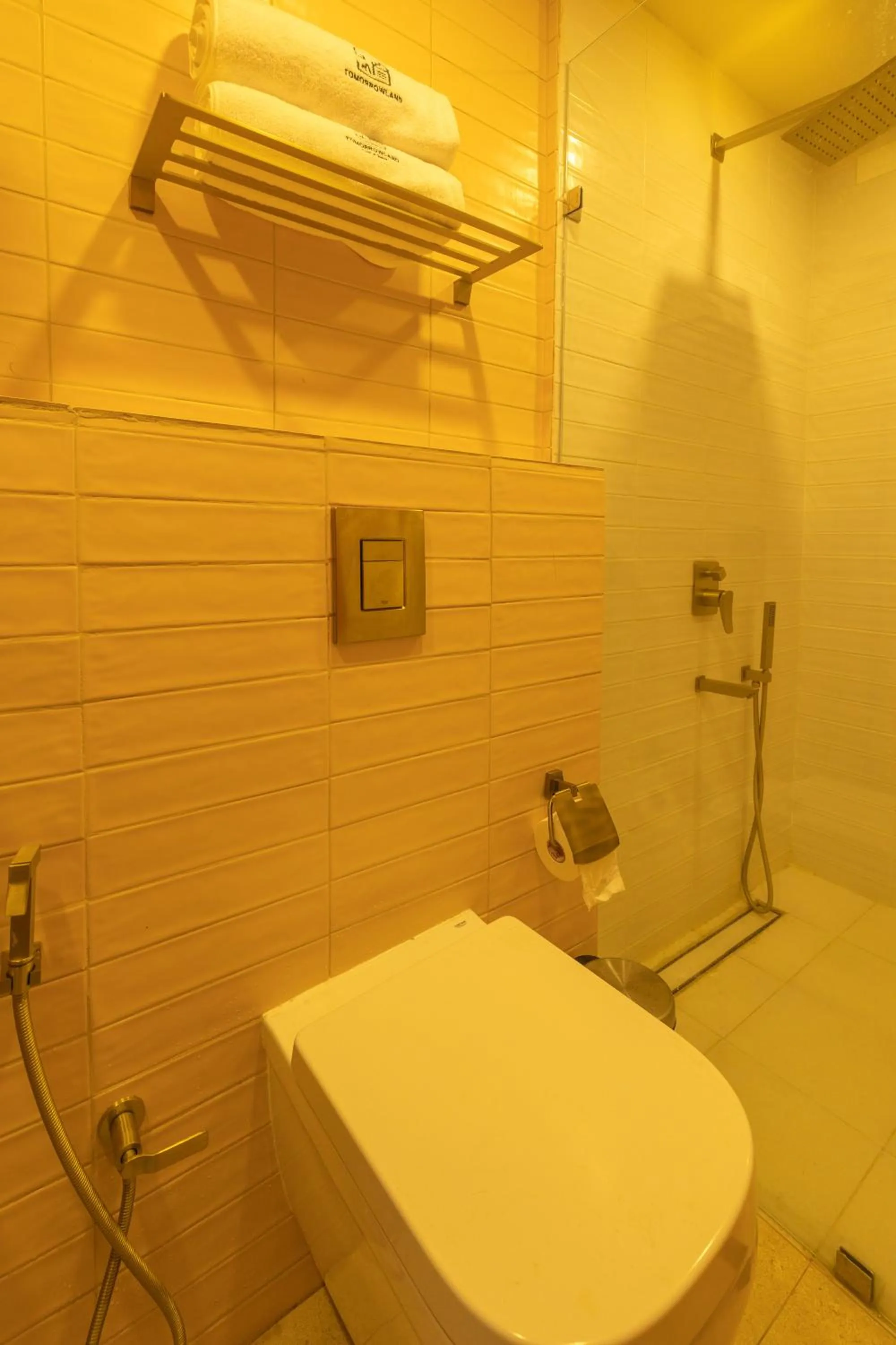 Bathroom in Tomorrowland Farms and Suites