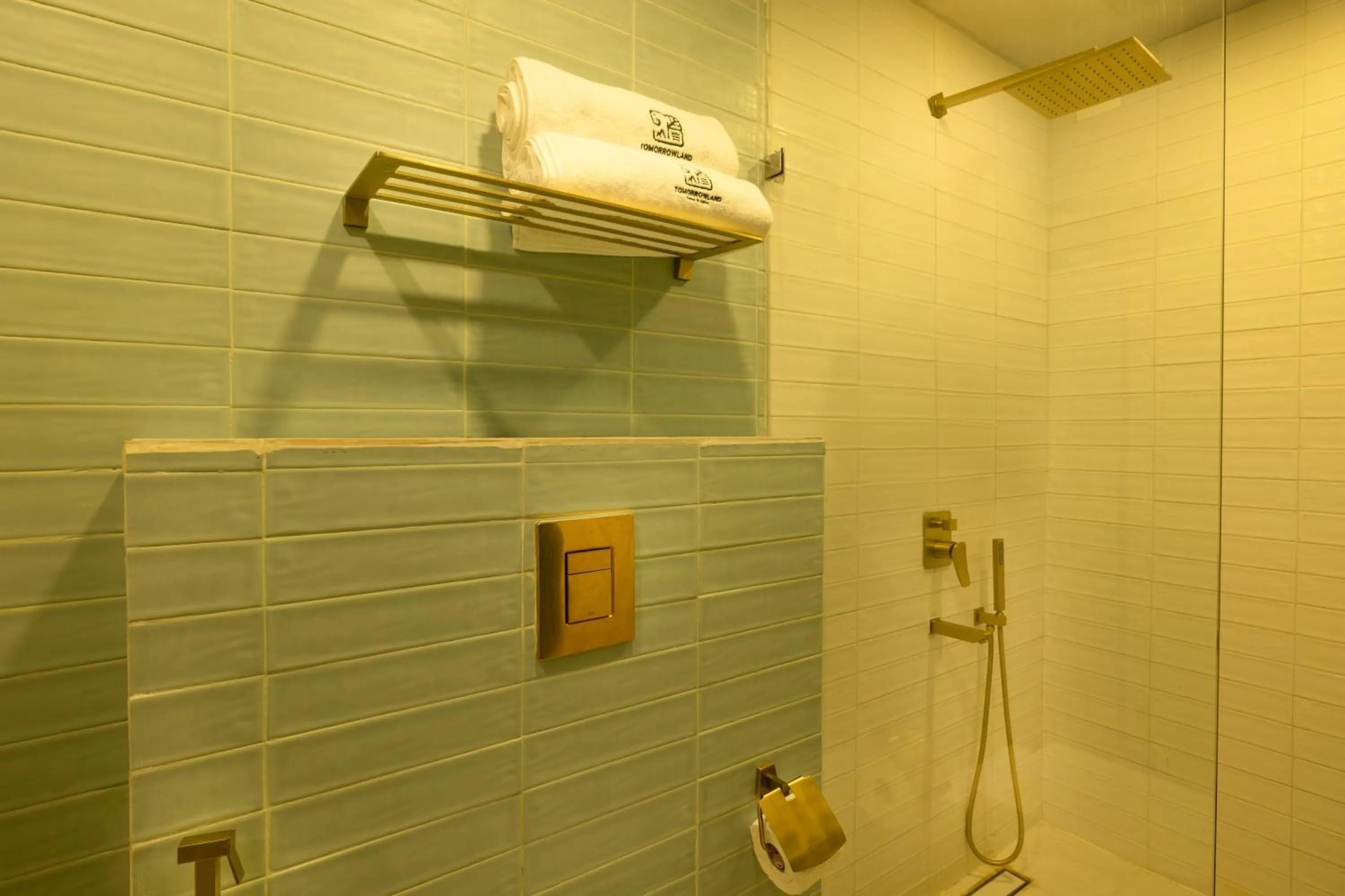 Bathroom in Tomorrowland Farms and Suites