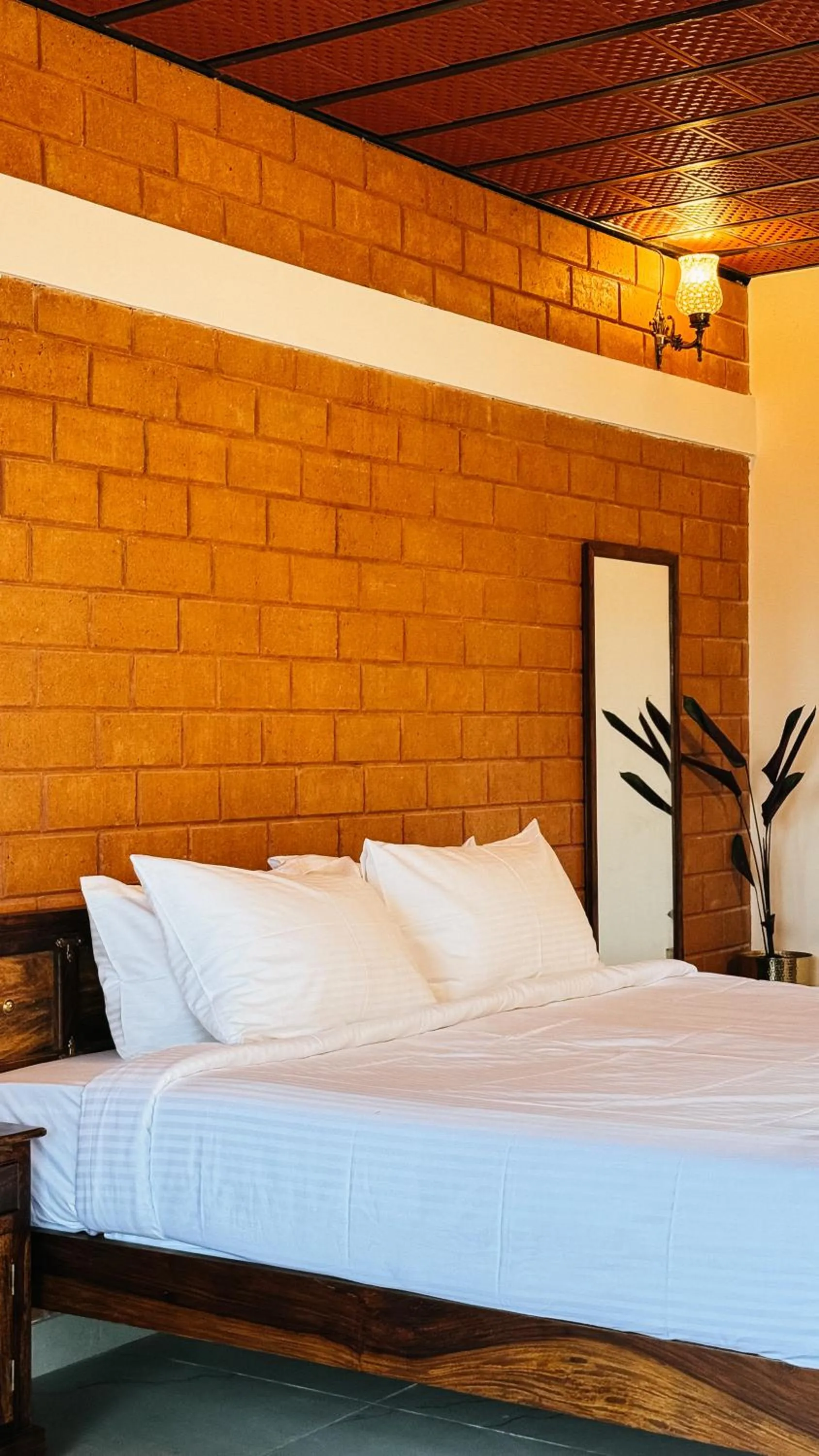 Bedroom, Bed in Tomorrowland Farms and Suites