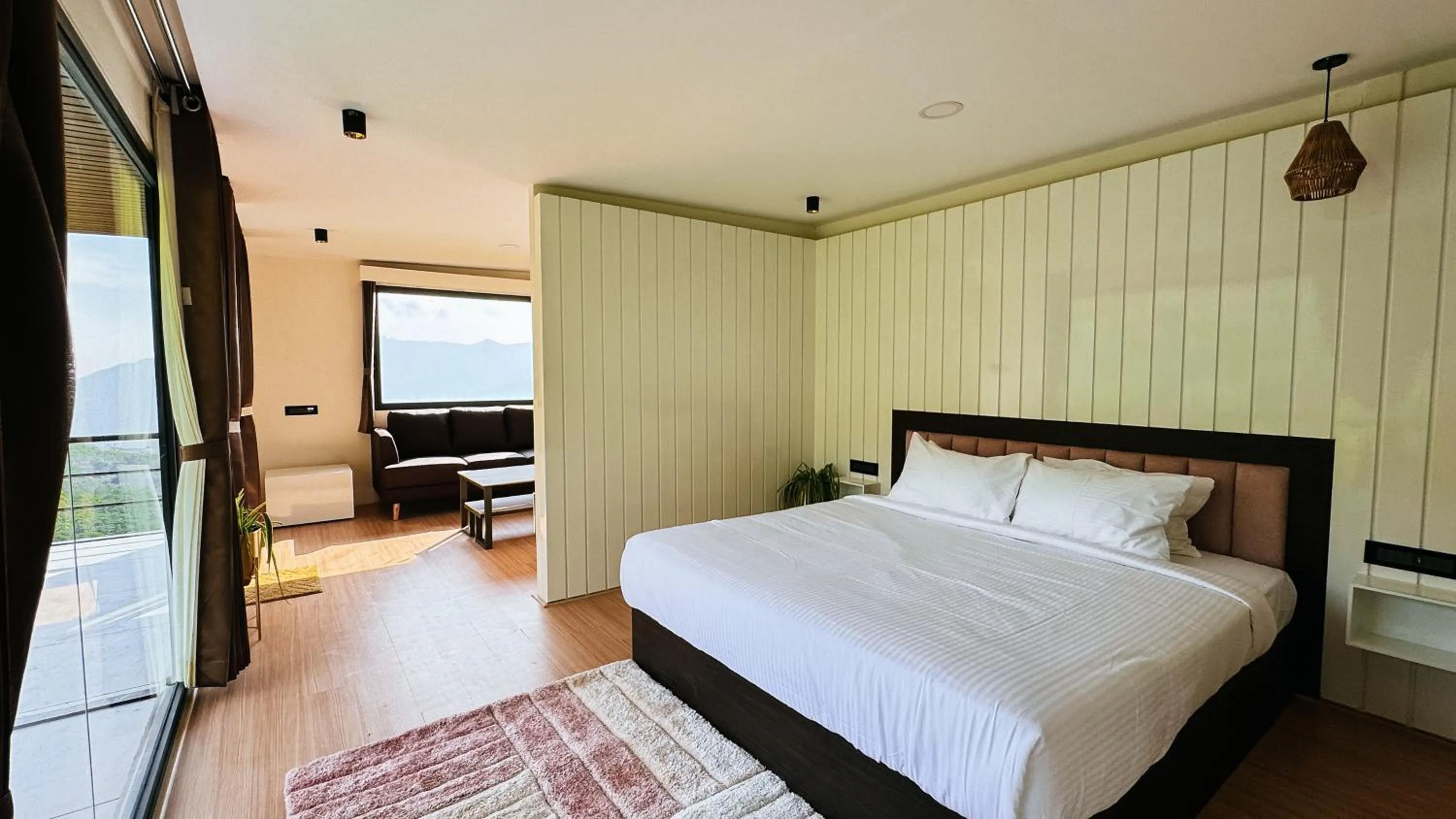 Photo of the whole room, Bed in Tomorrowland Farms and Suites