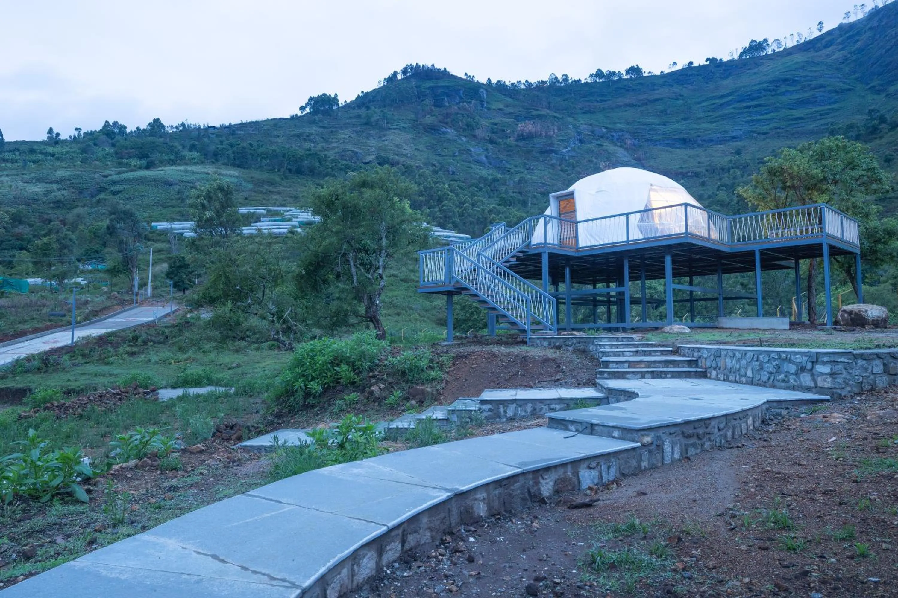 Property building in Tomorrowland Farms and Suites