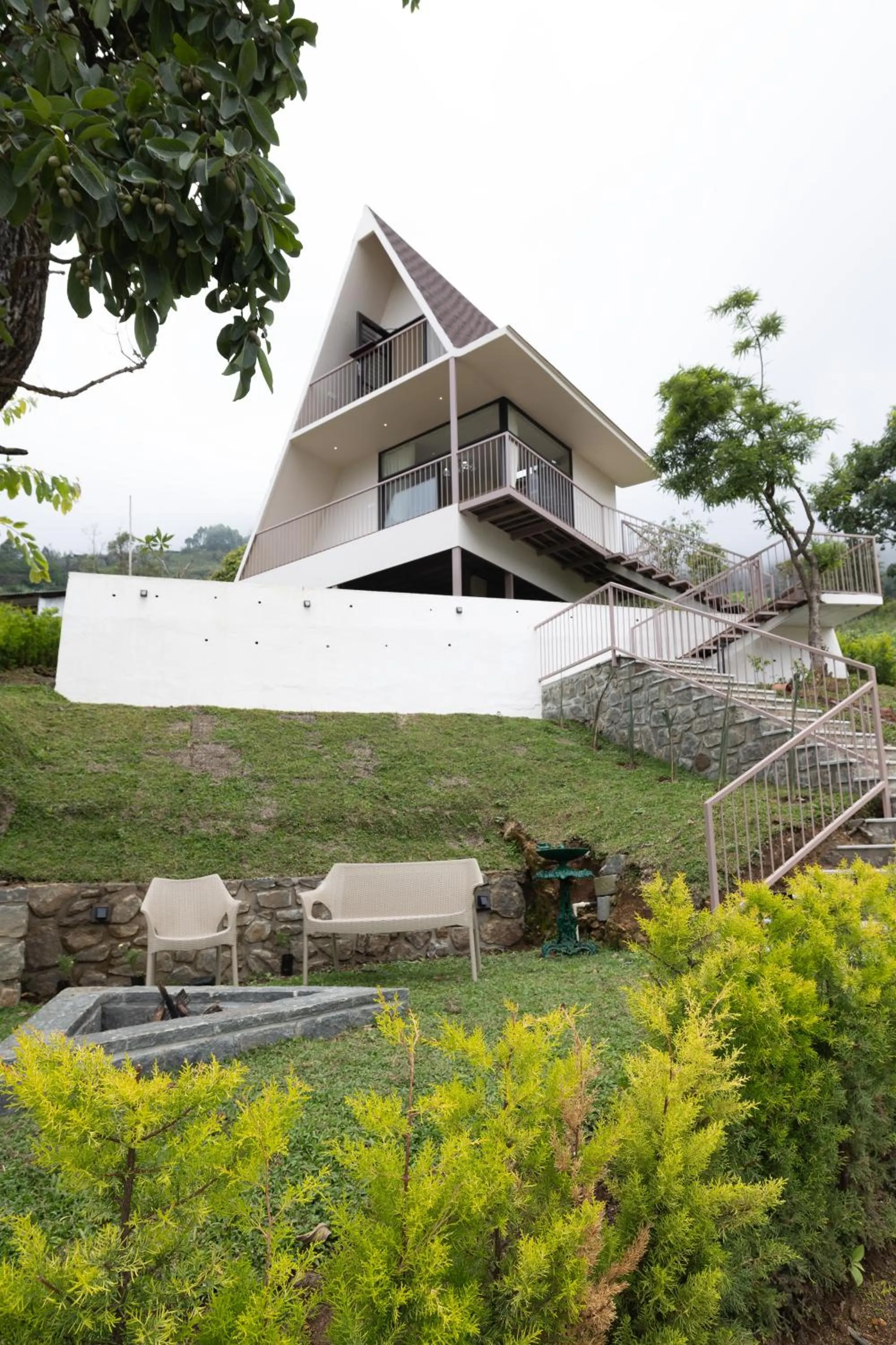 Property building in Tomorrowland Farms and Suites