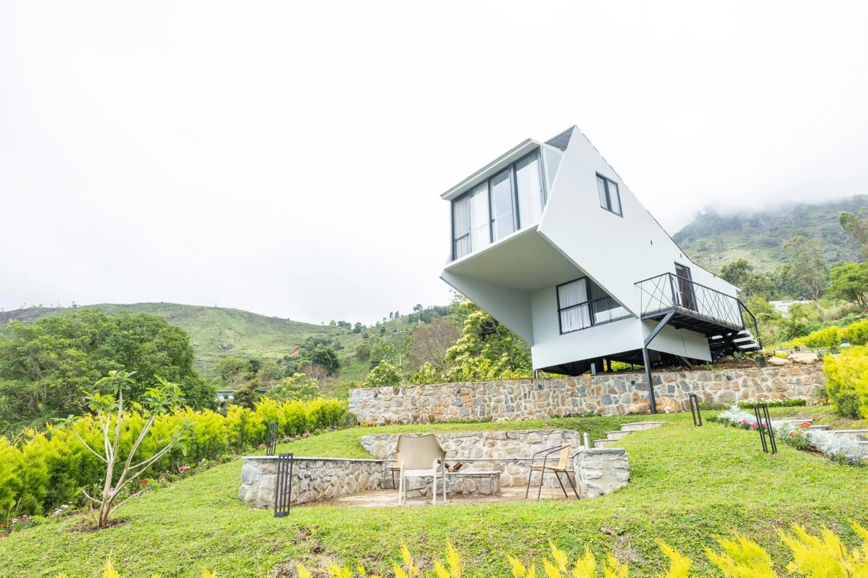 Property building in Tomorrowland Farms and Suites