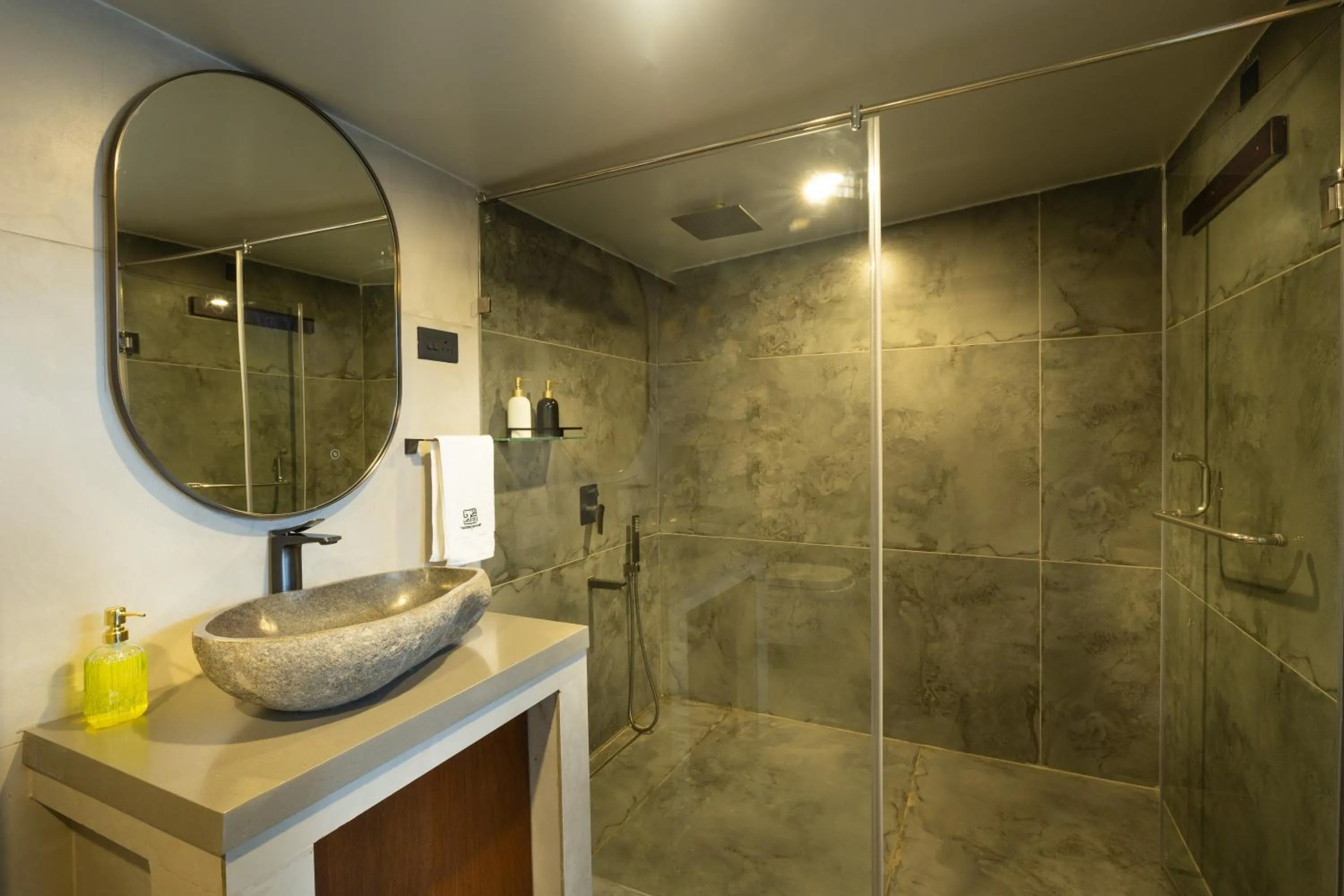 Bathroom in Tomorrowland Farms and Suites