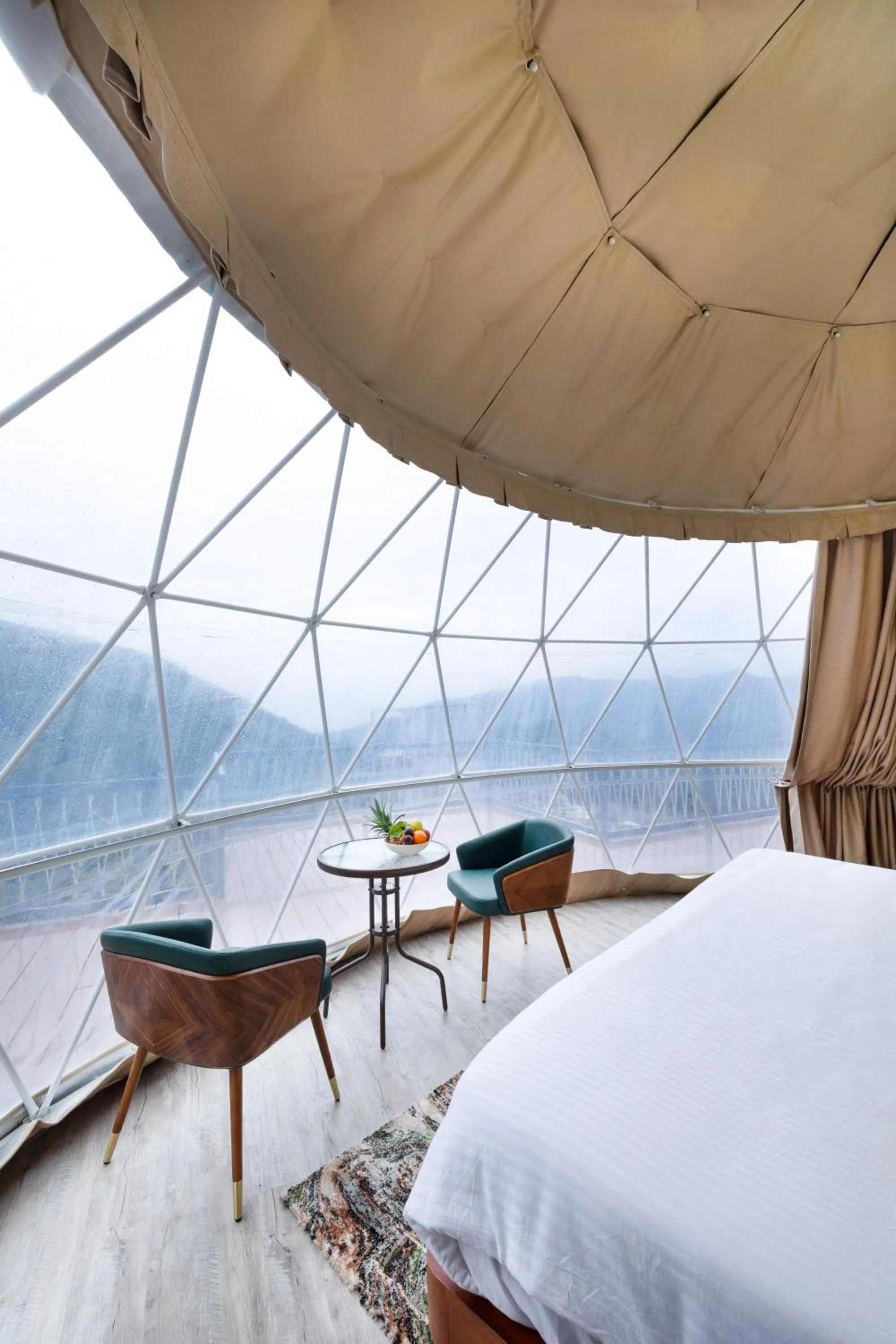 View (from property/room), Bed in Tomorrowland Farms and Suites