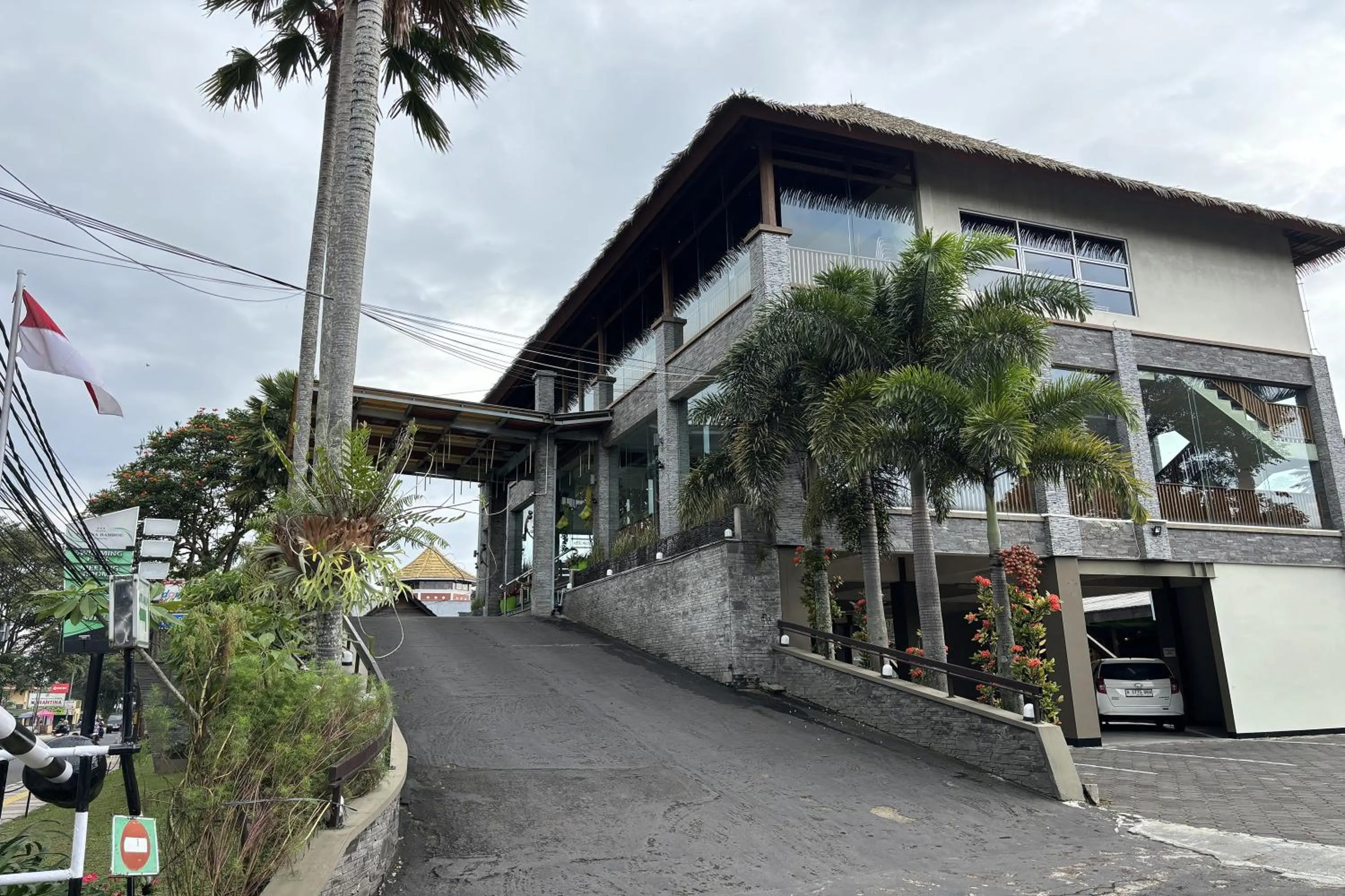 Property building in Hotel Pesona Bamboe Lembang