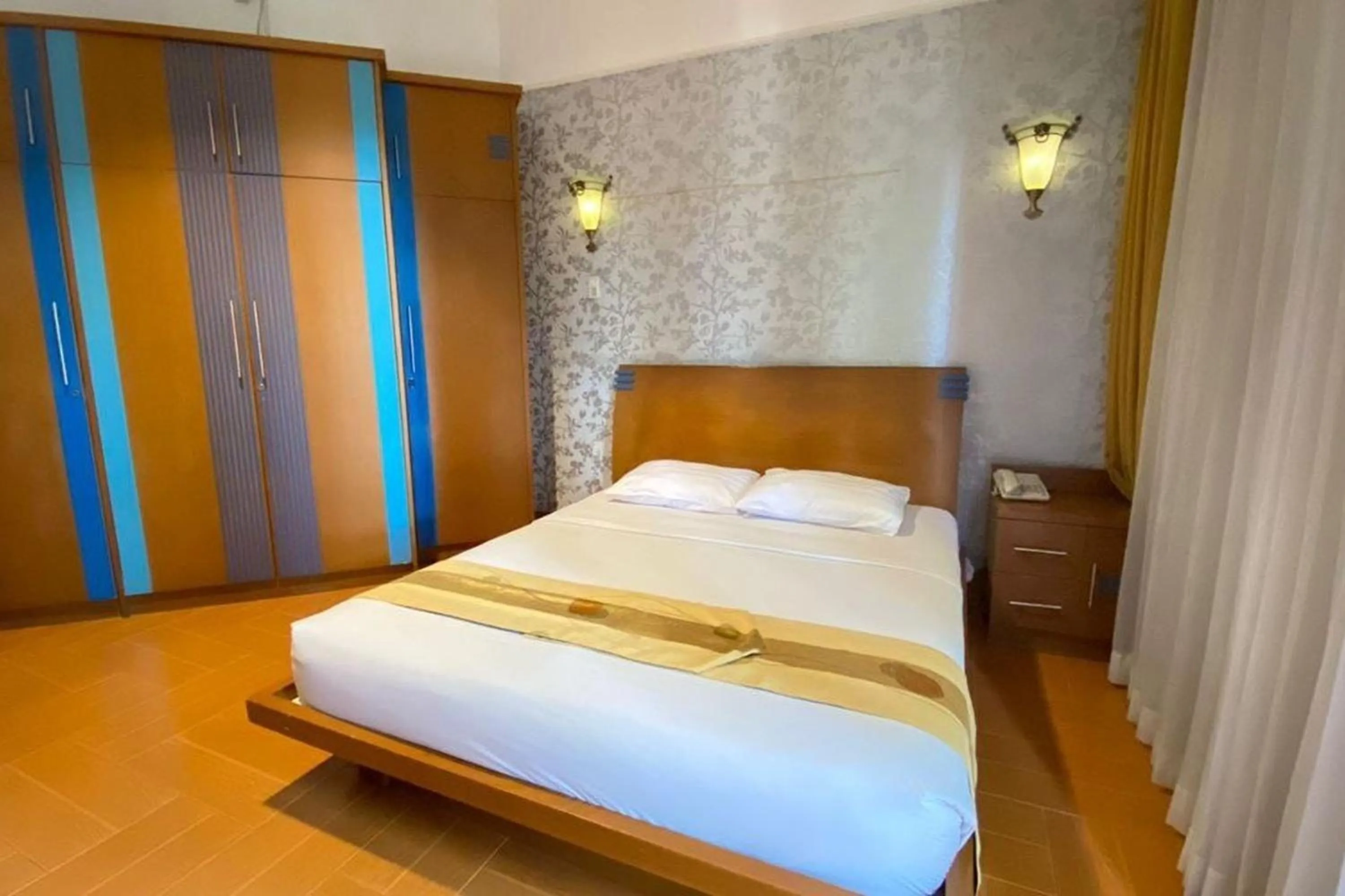Bedroom, Bed in Hotel Pesona Bamboe Lembang