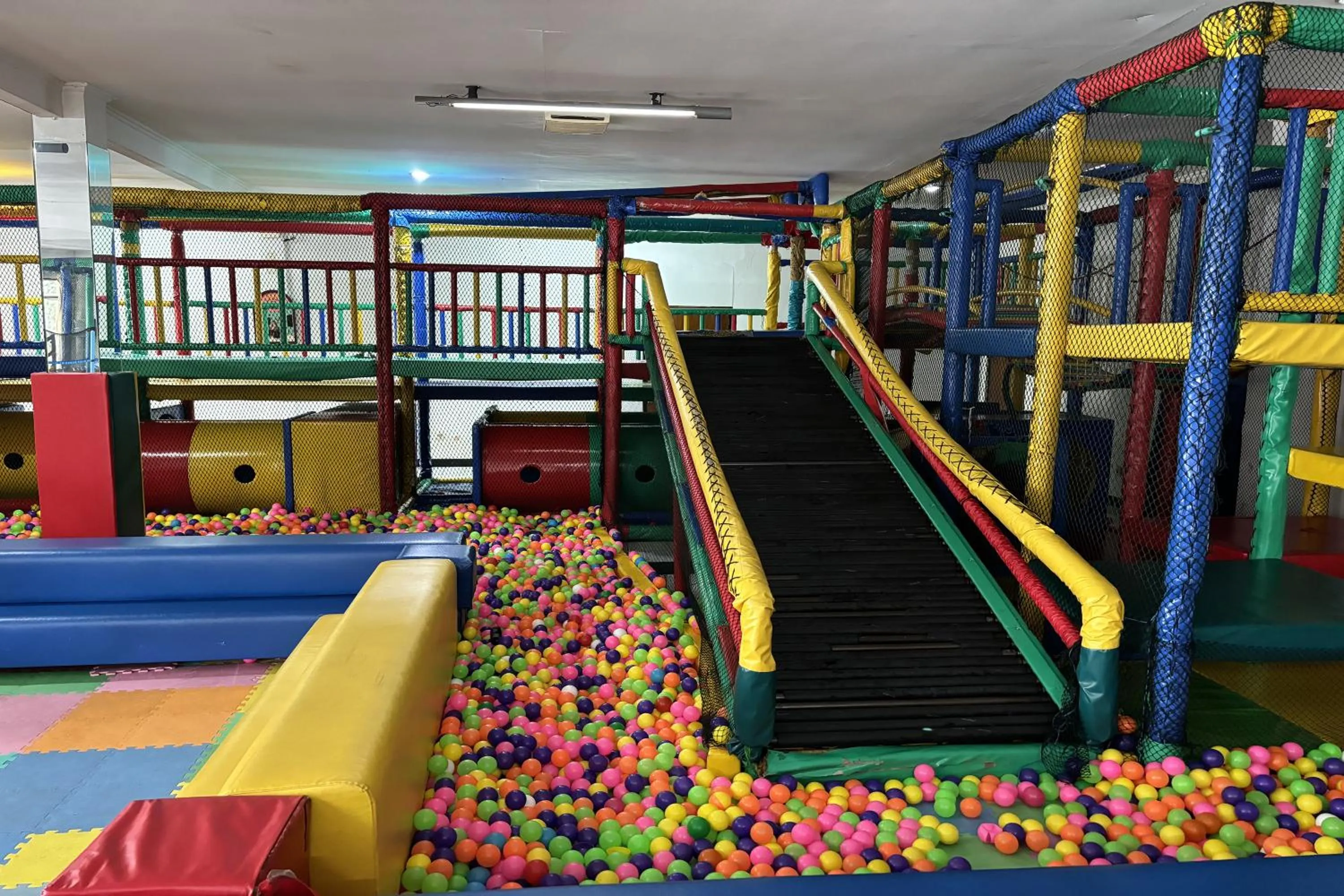Children play ground in Hotel Pesona Bamboe Lembang