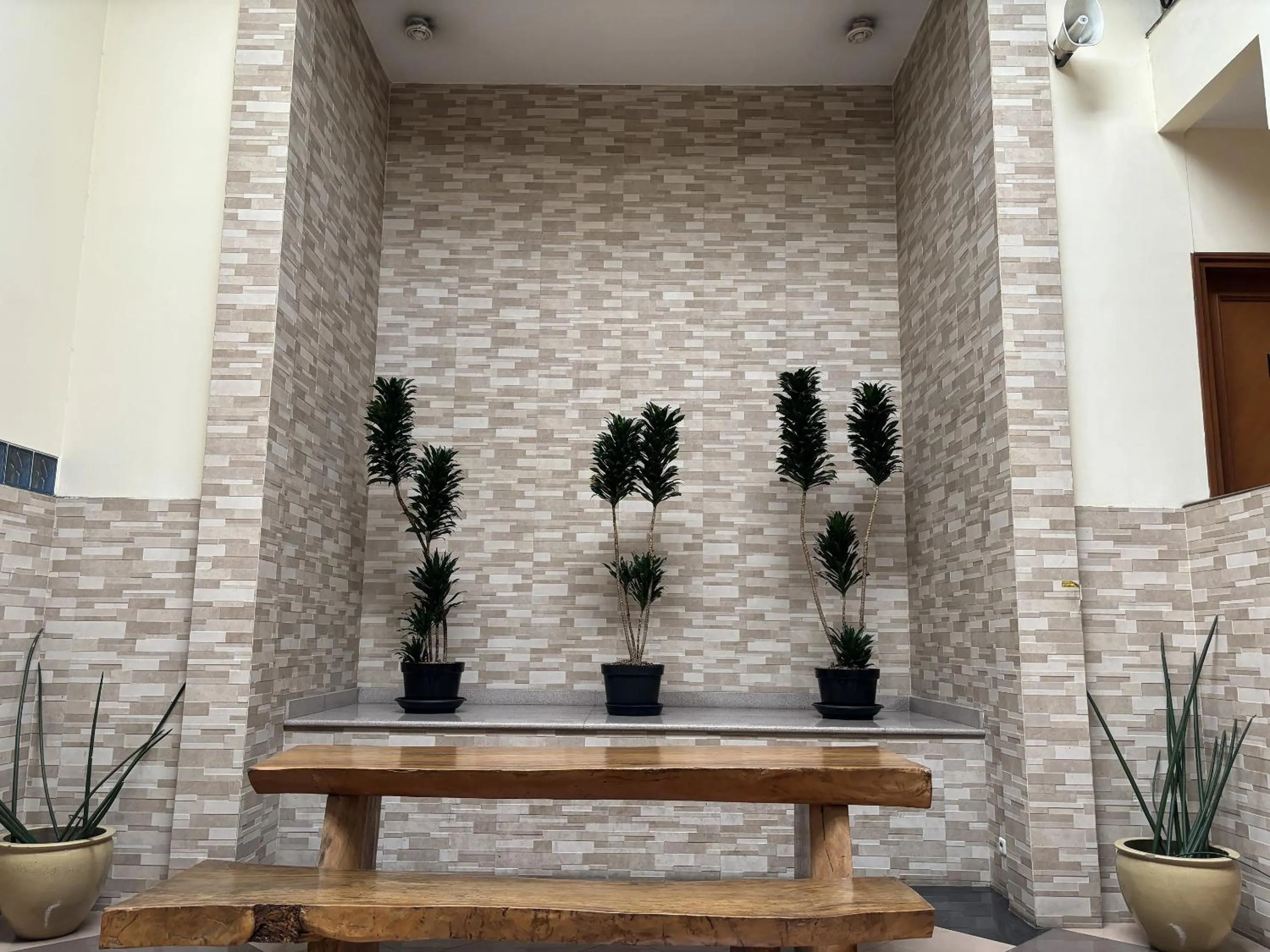 Decorative detail in Hotel Pesona Bamboe Lembang