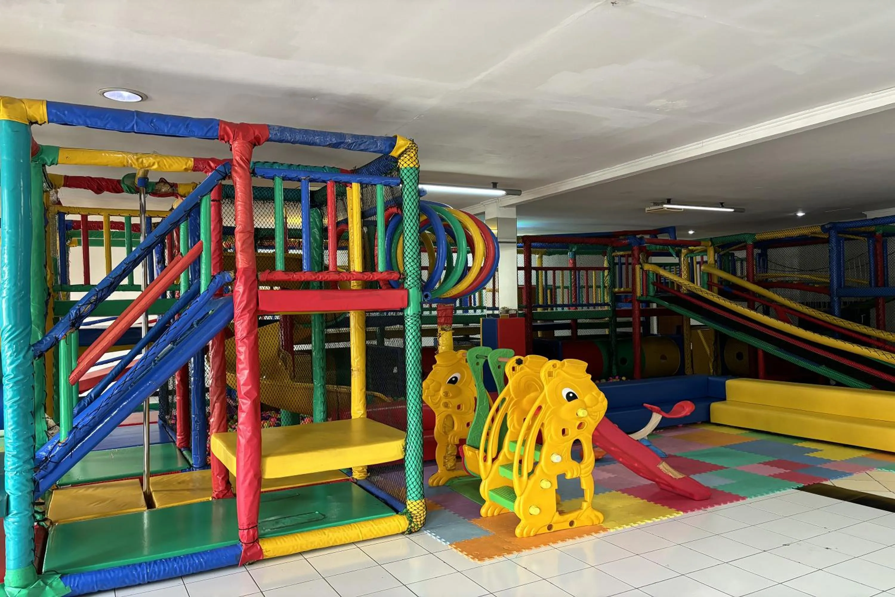 Kids's club in Hotel Pesona Bamboe Lembang