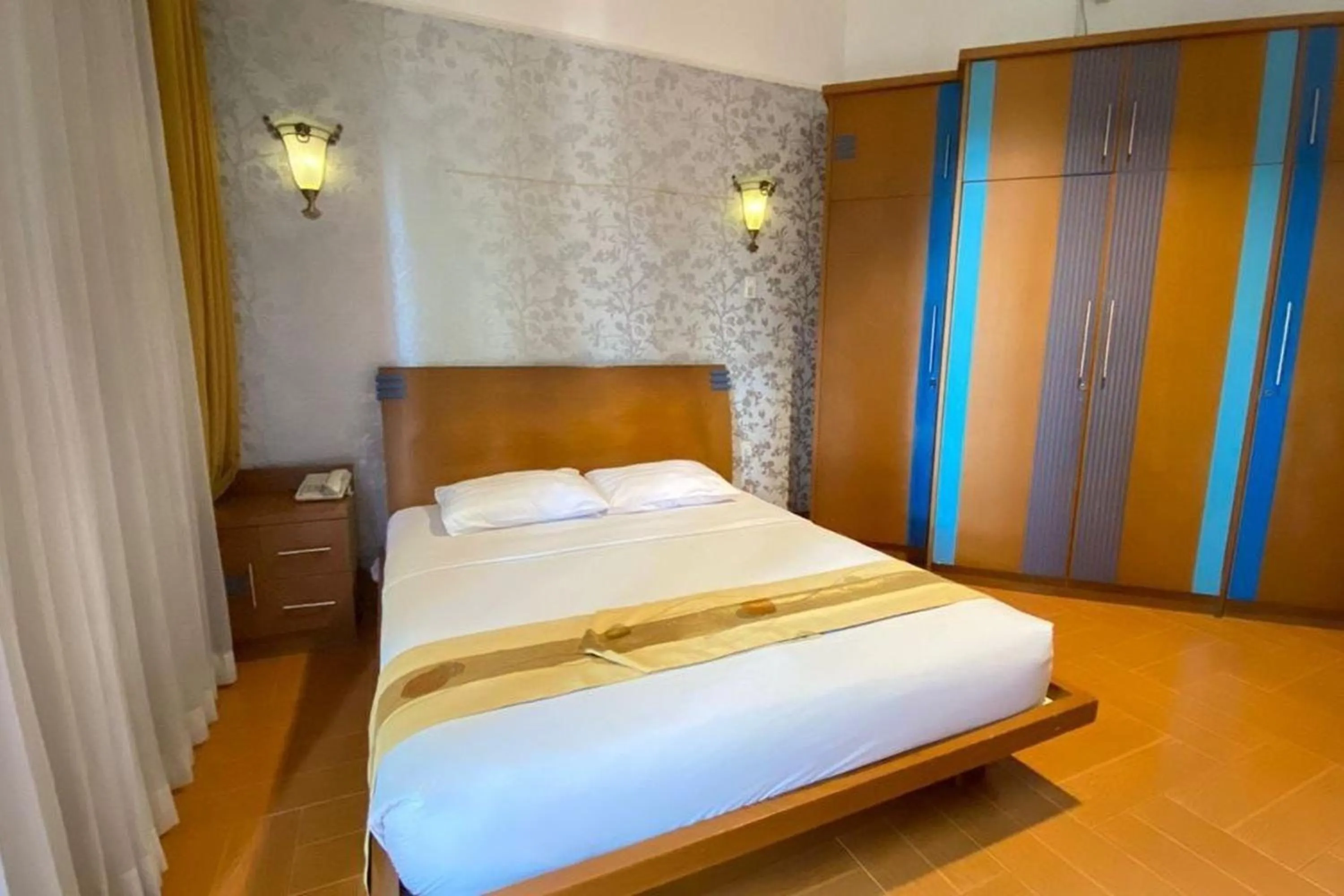 Bedroom, Bed in Hotel Pesona Bamboe Lembang