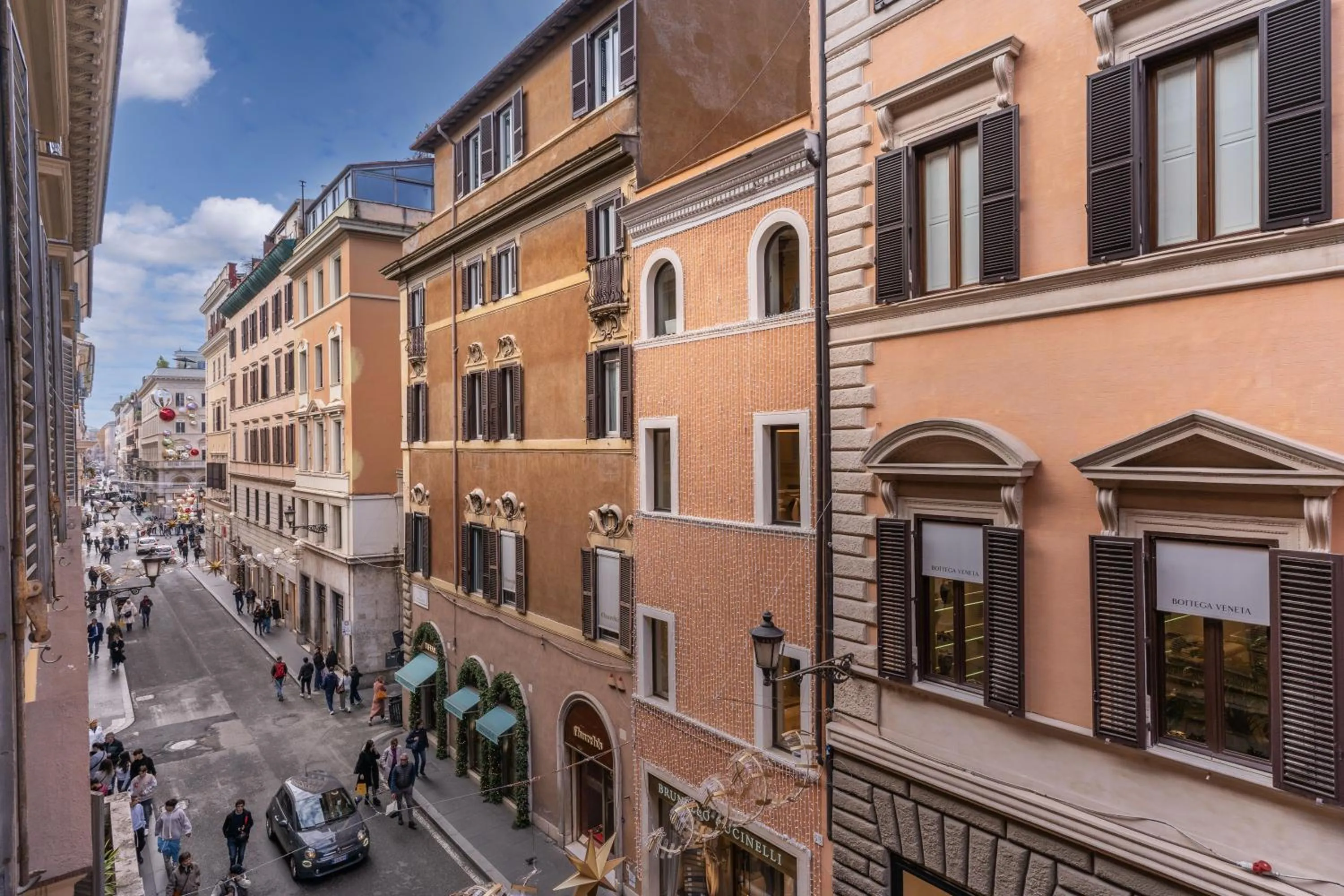 City view in Townhouse Condotti 29