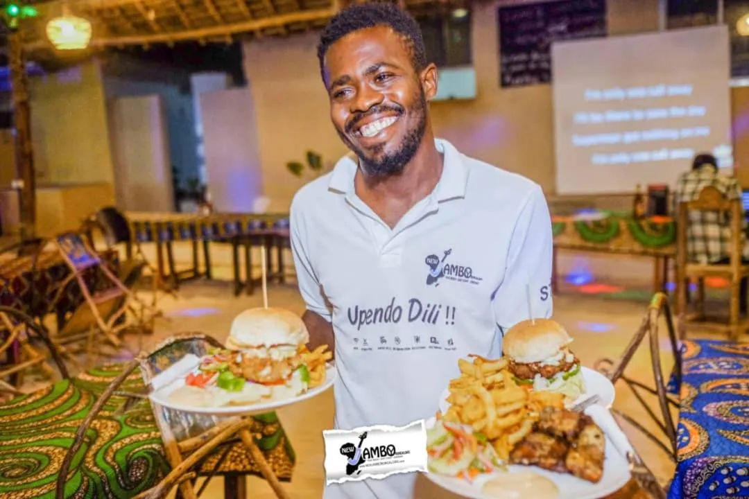 Food and drinks in New Jambo Bungalows