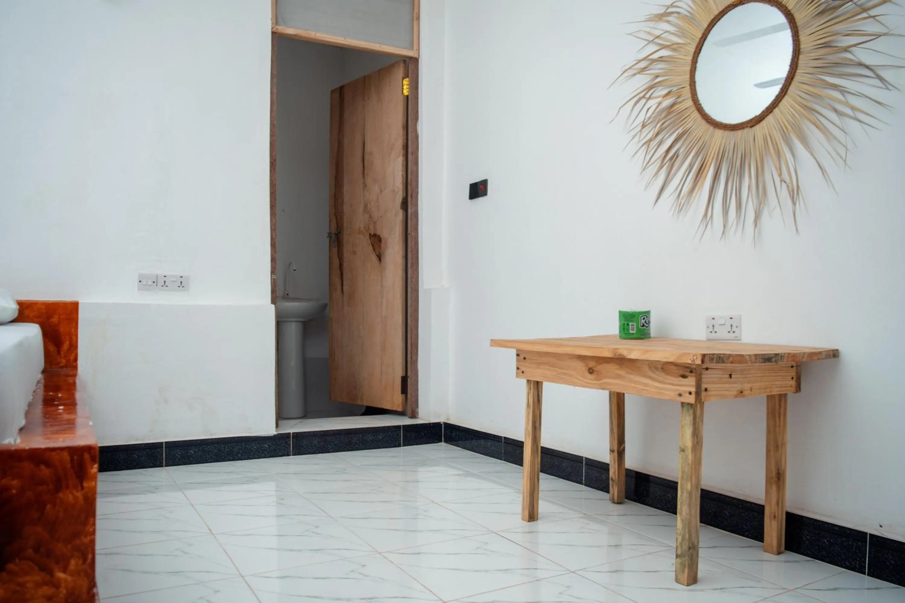 Bedroom in New Jambo Bungalows