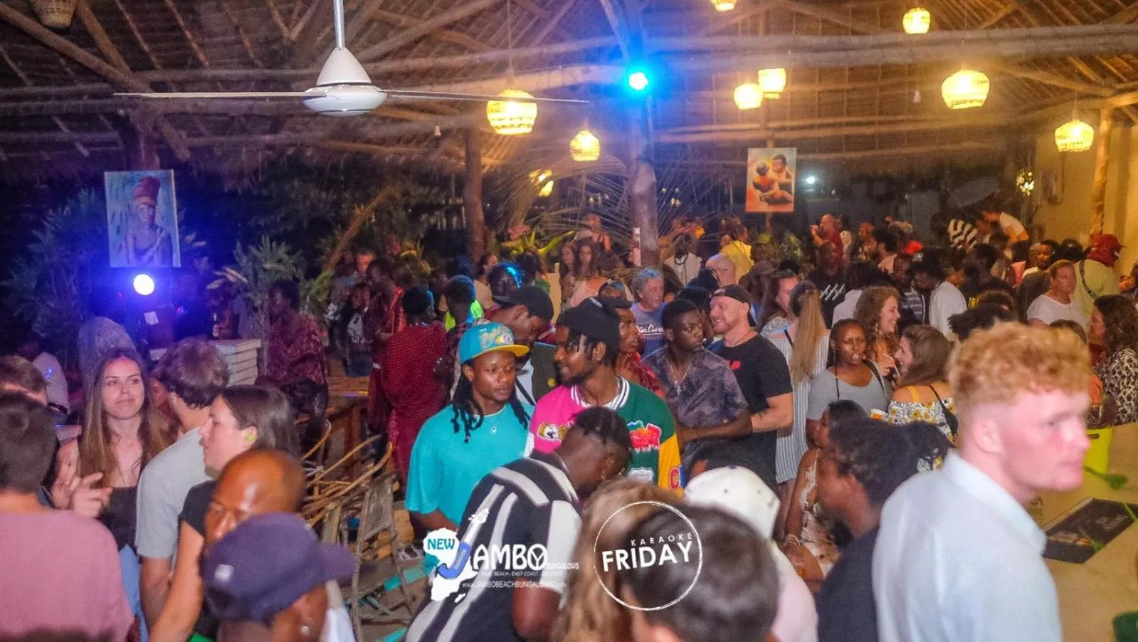Karaoke in New Jambo Bungalows