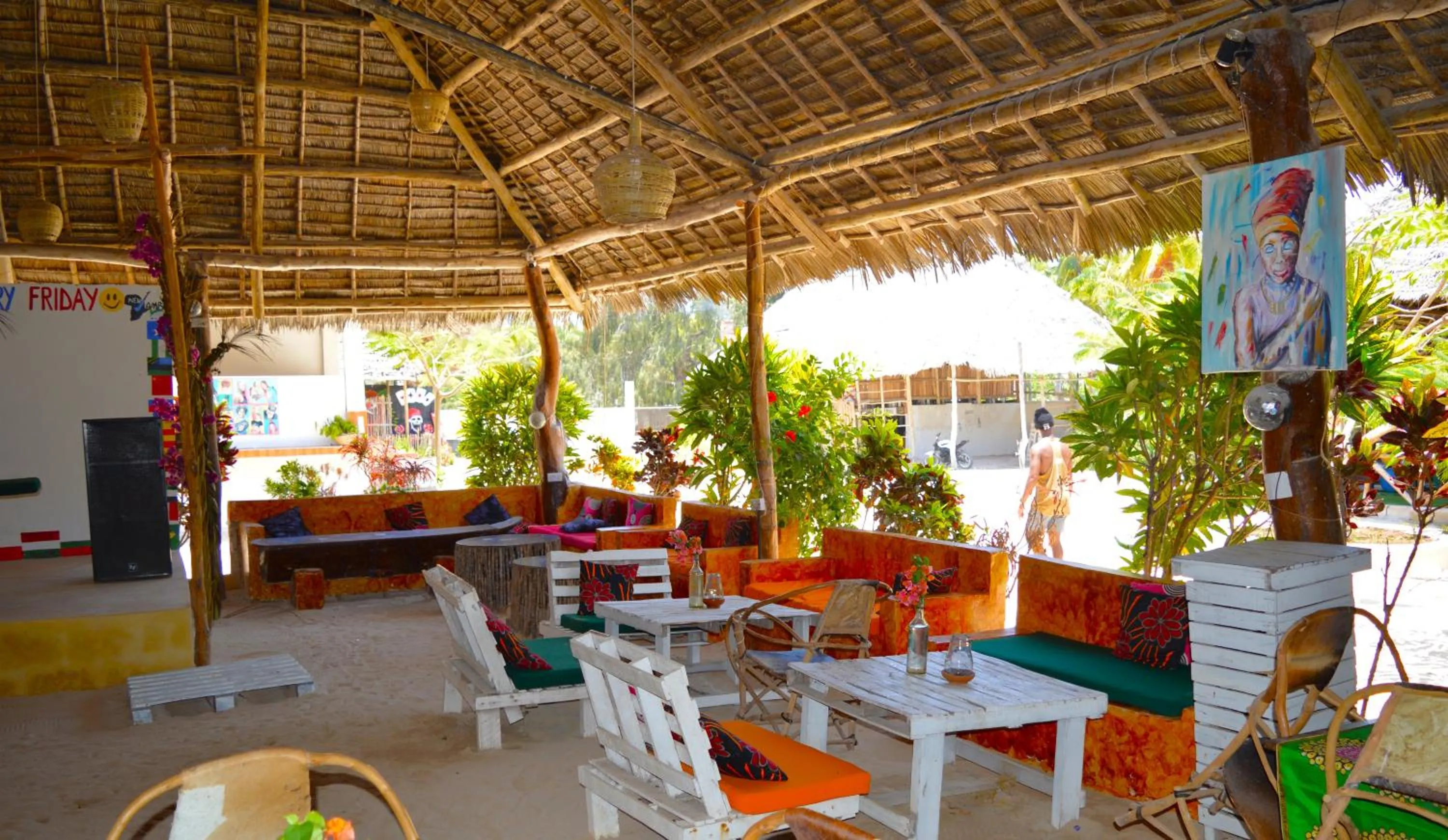 Restaurant/places to eat in New Jambo Bungalows