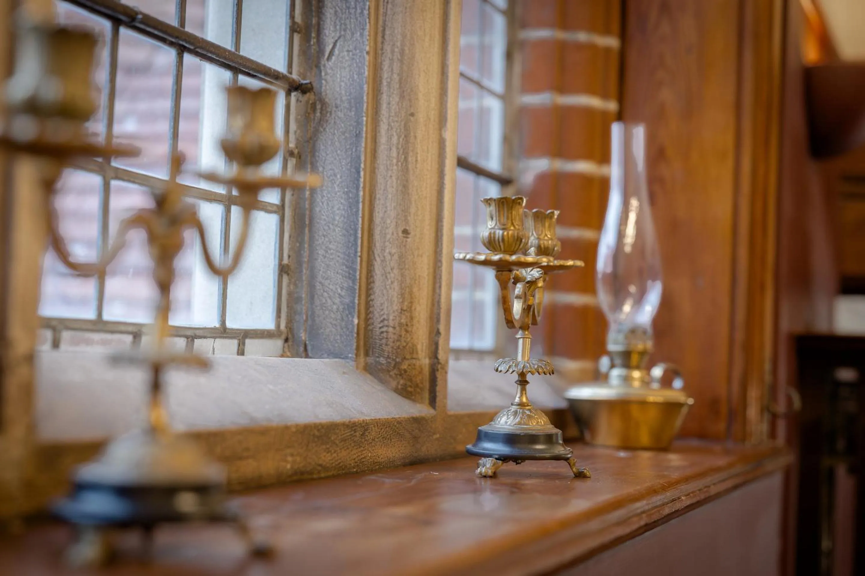 Lobby or reception in Willingham House Hotel
