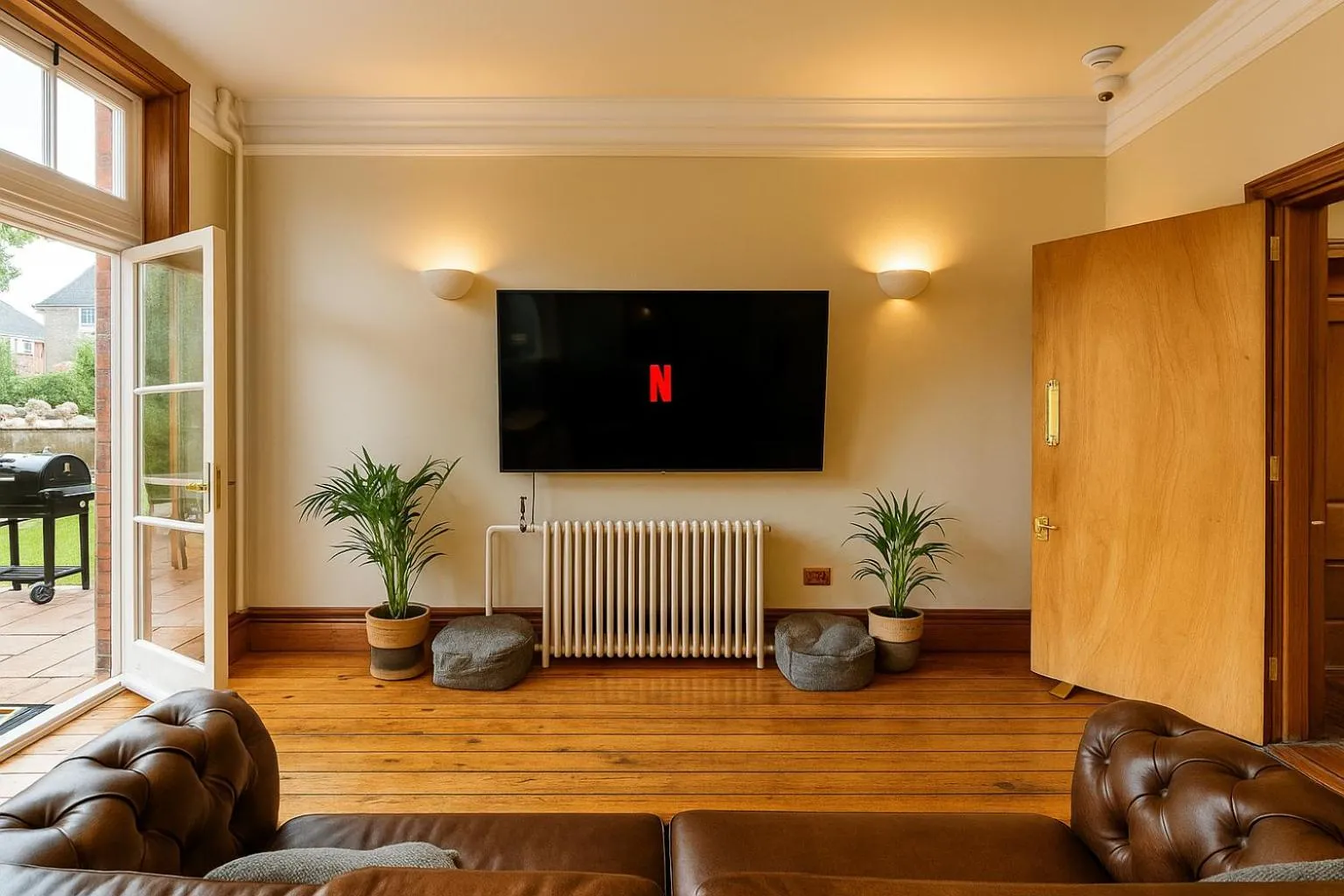 Living room in Willingham House Hotel