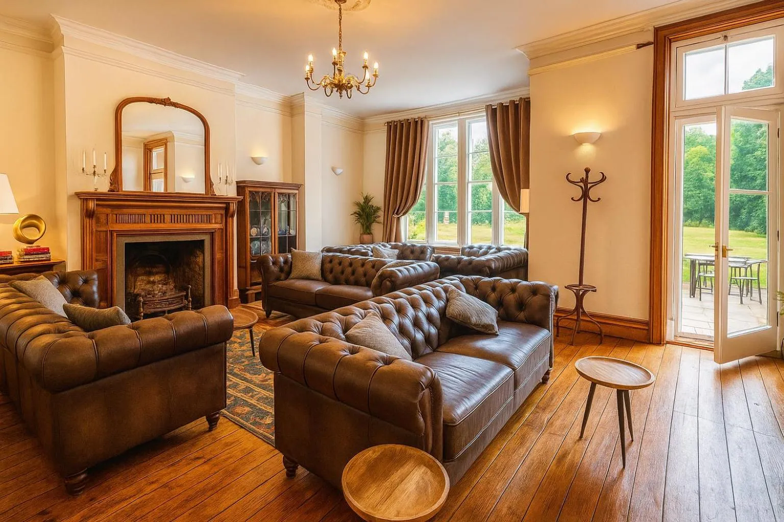 Living room in Willingham House