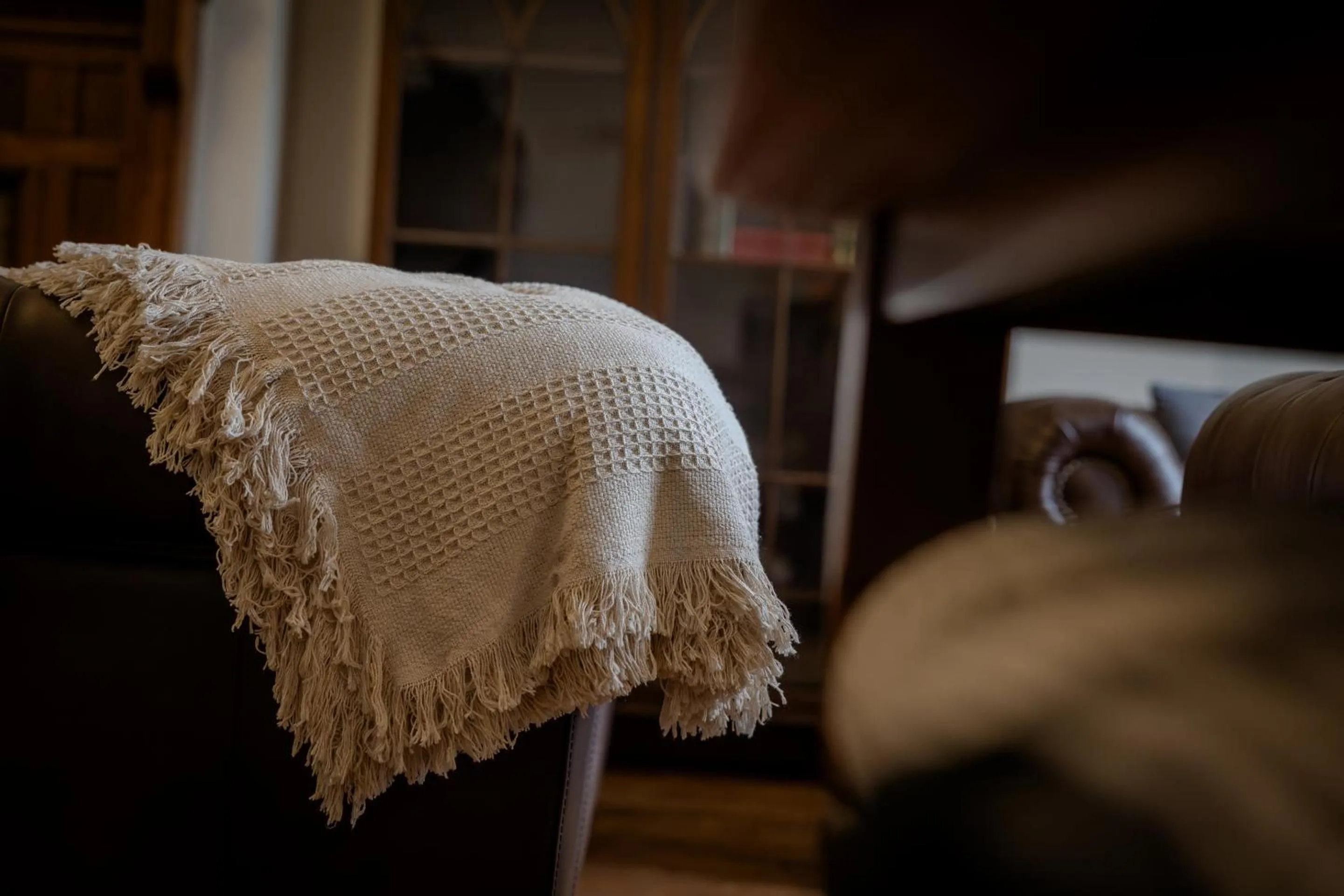 Living room, Bed in Willingham House