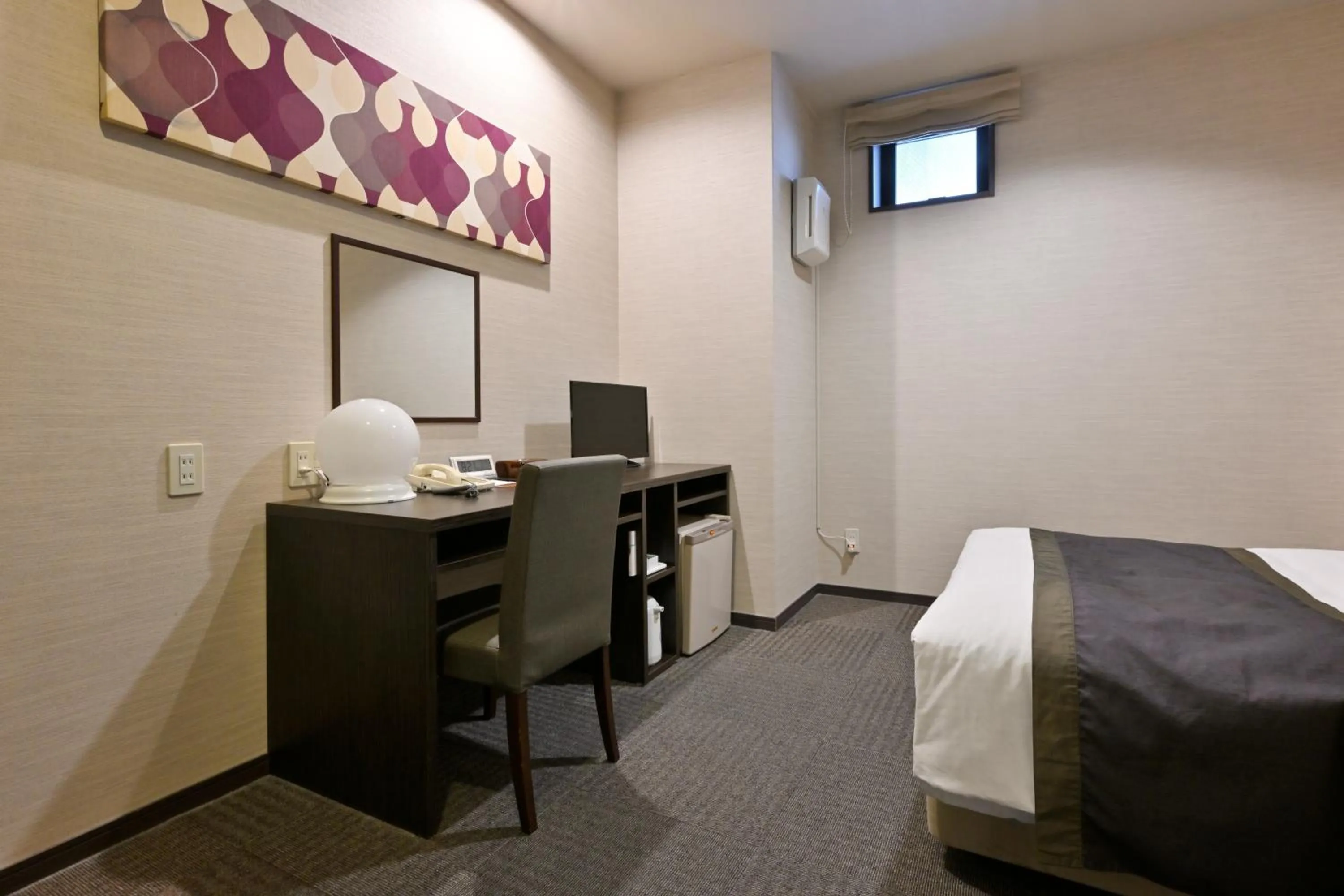 Photo of the whole room, Bed in Wakayama Urban Hotel