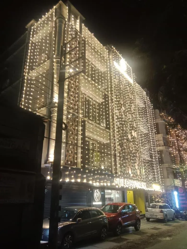 Property building in The Executive Inn