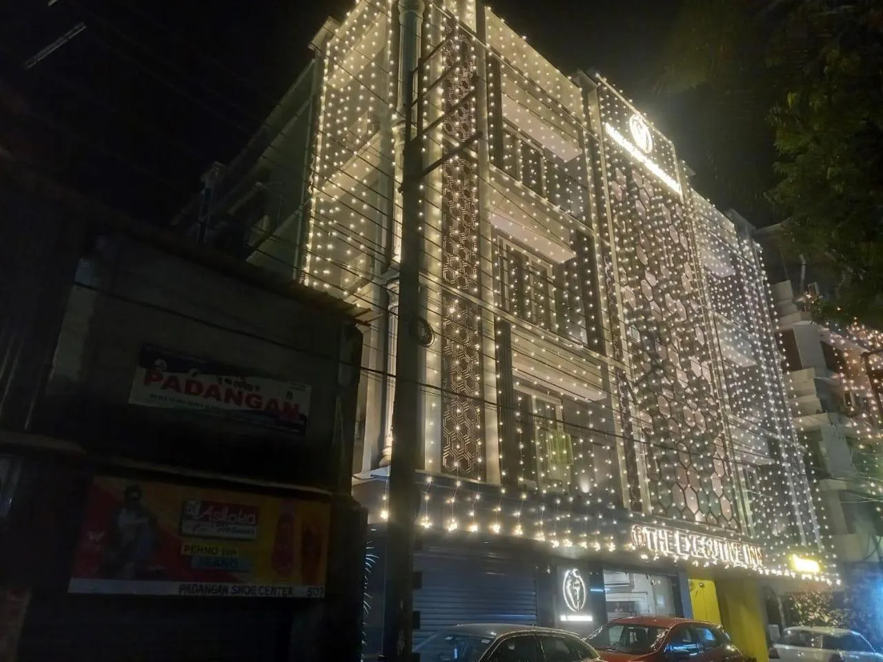 Property building in The Executive Inn